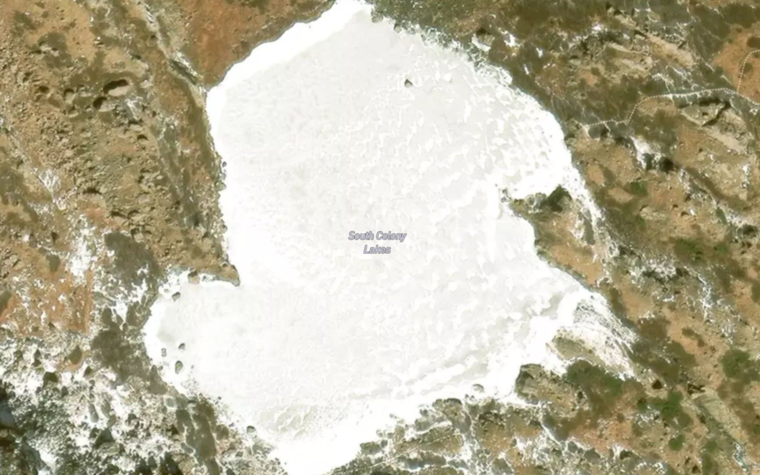 South Colony Lakes