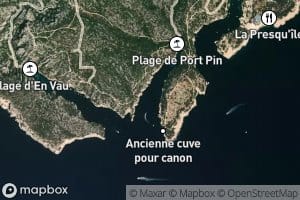 Calanque de Port Pin