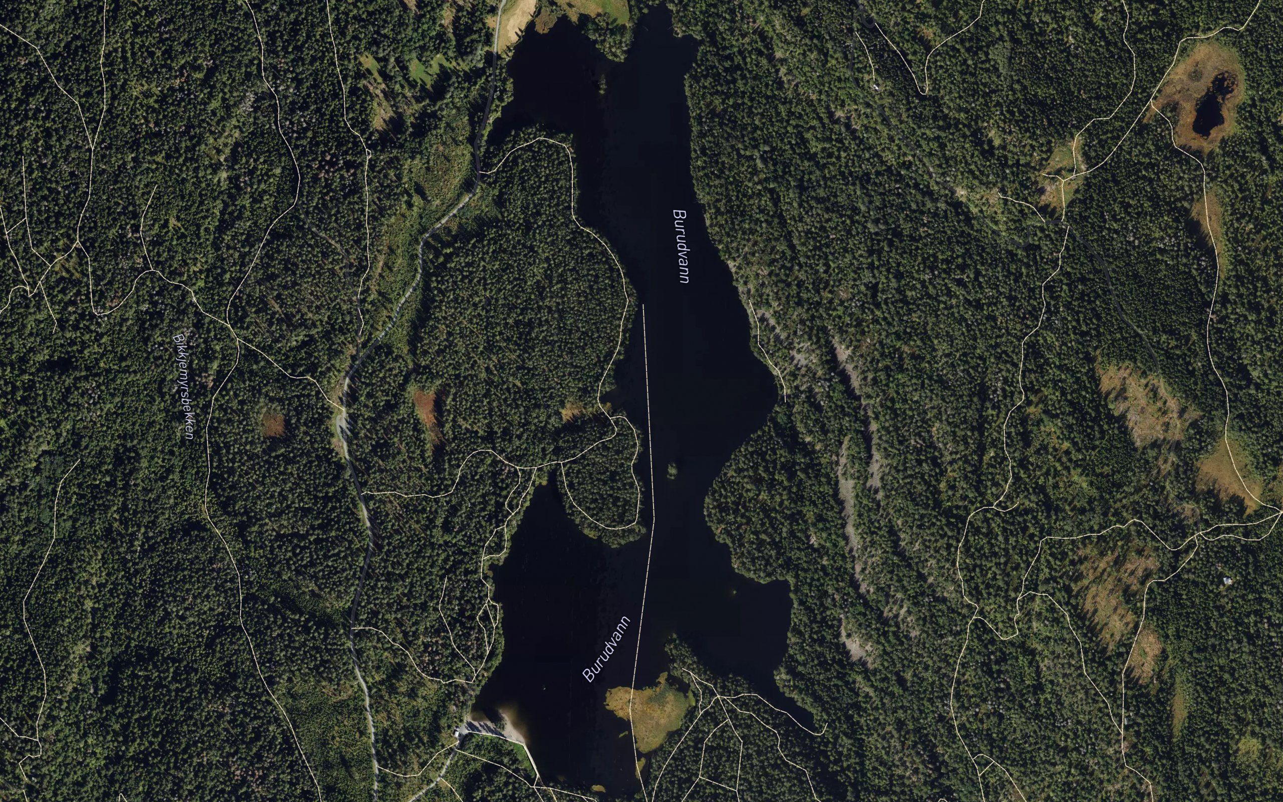 Burudvannet