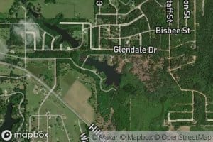 Wolf River Ranch Lake