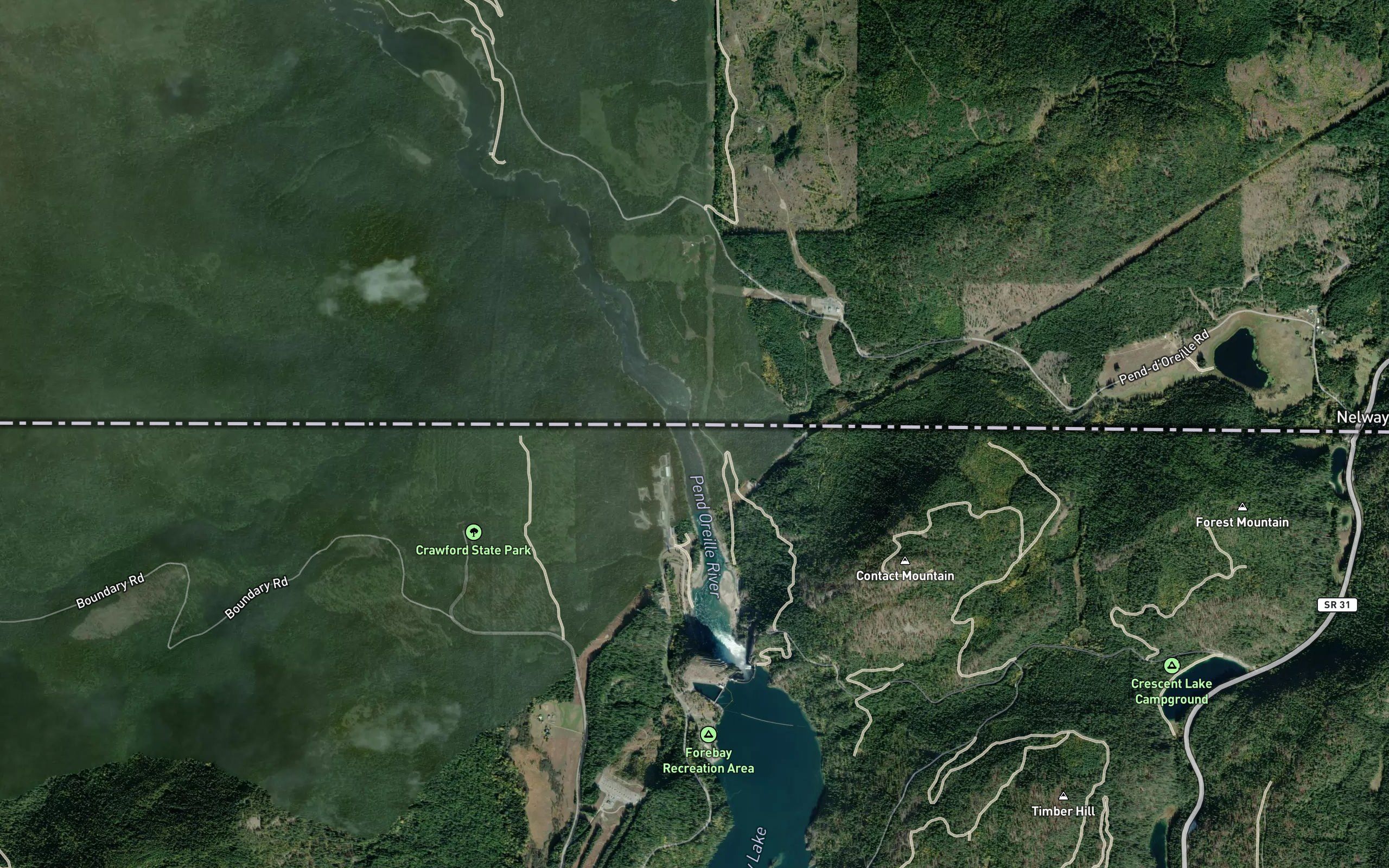 Lomond Creek