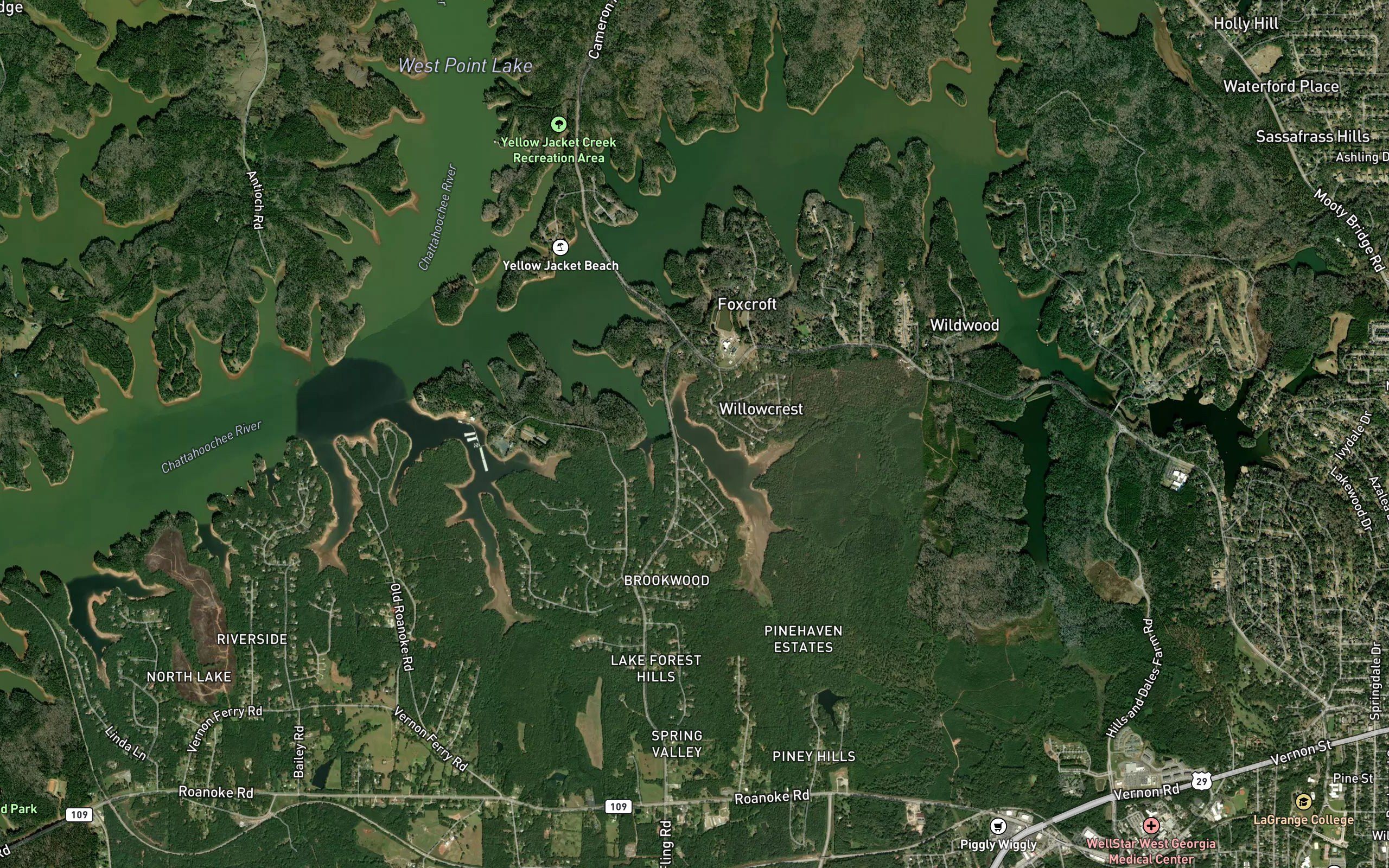Willow Crest Lake