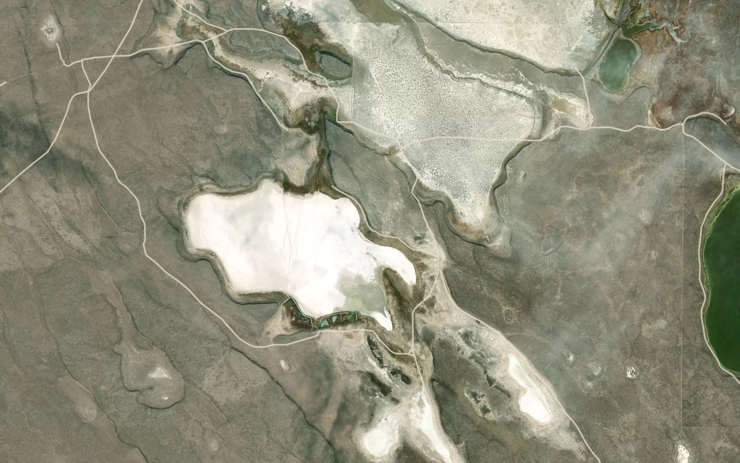 Lakebed Waterhole