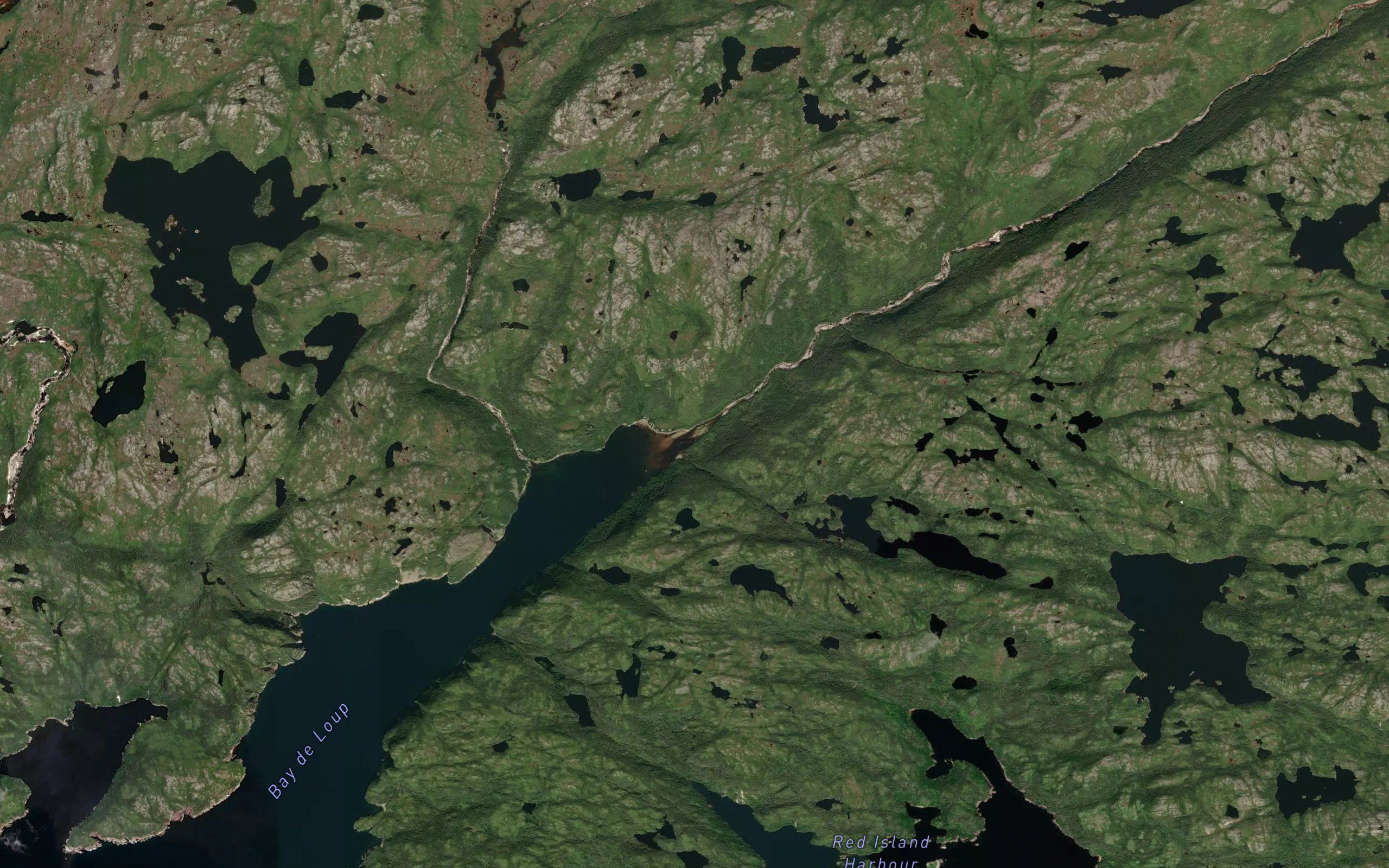 Bay de Loup Brook