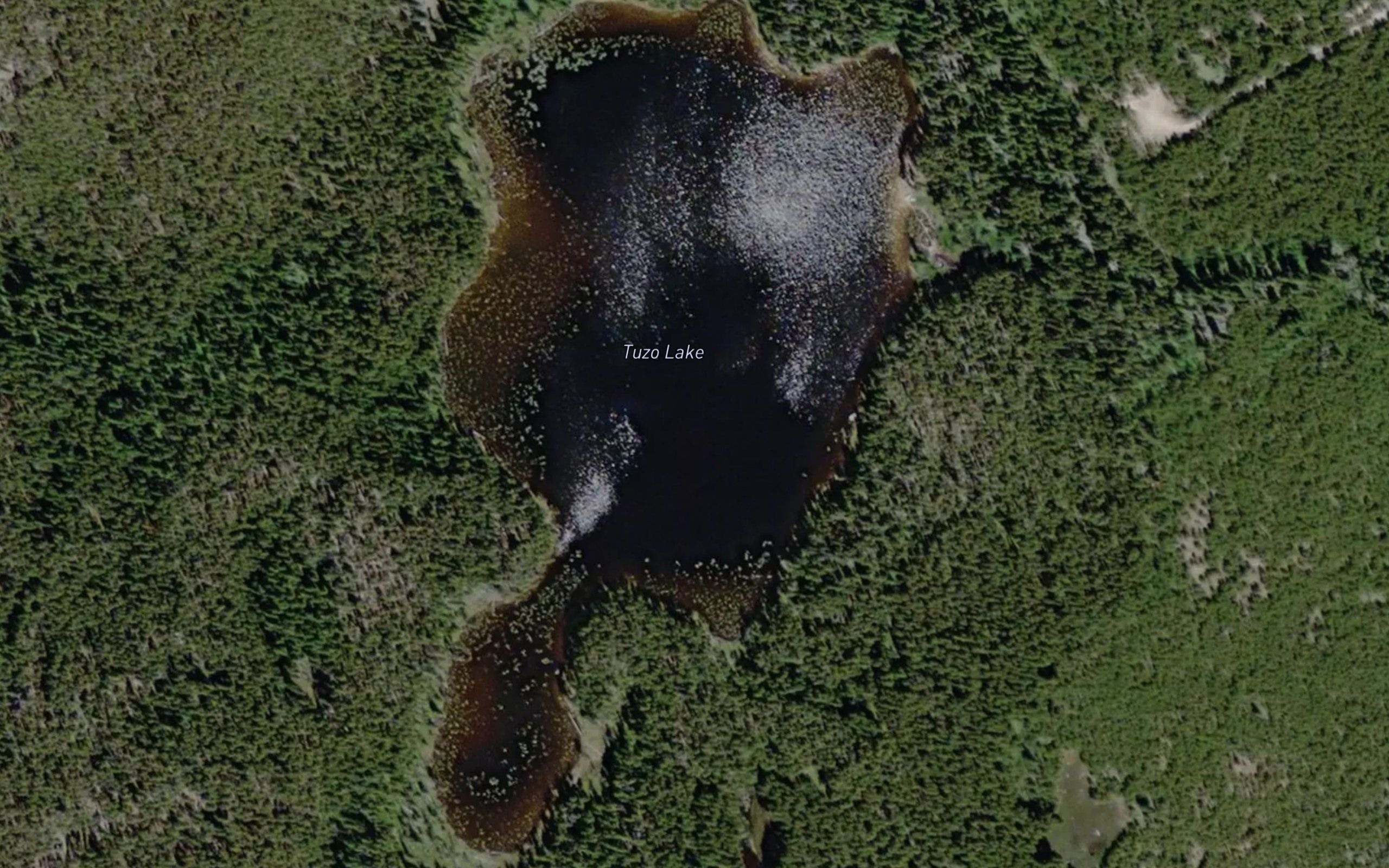 Tuzo Lake