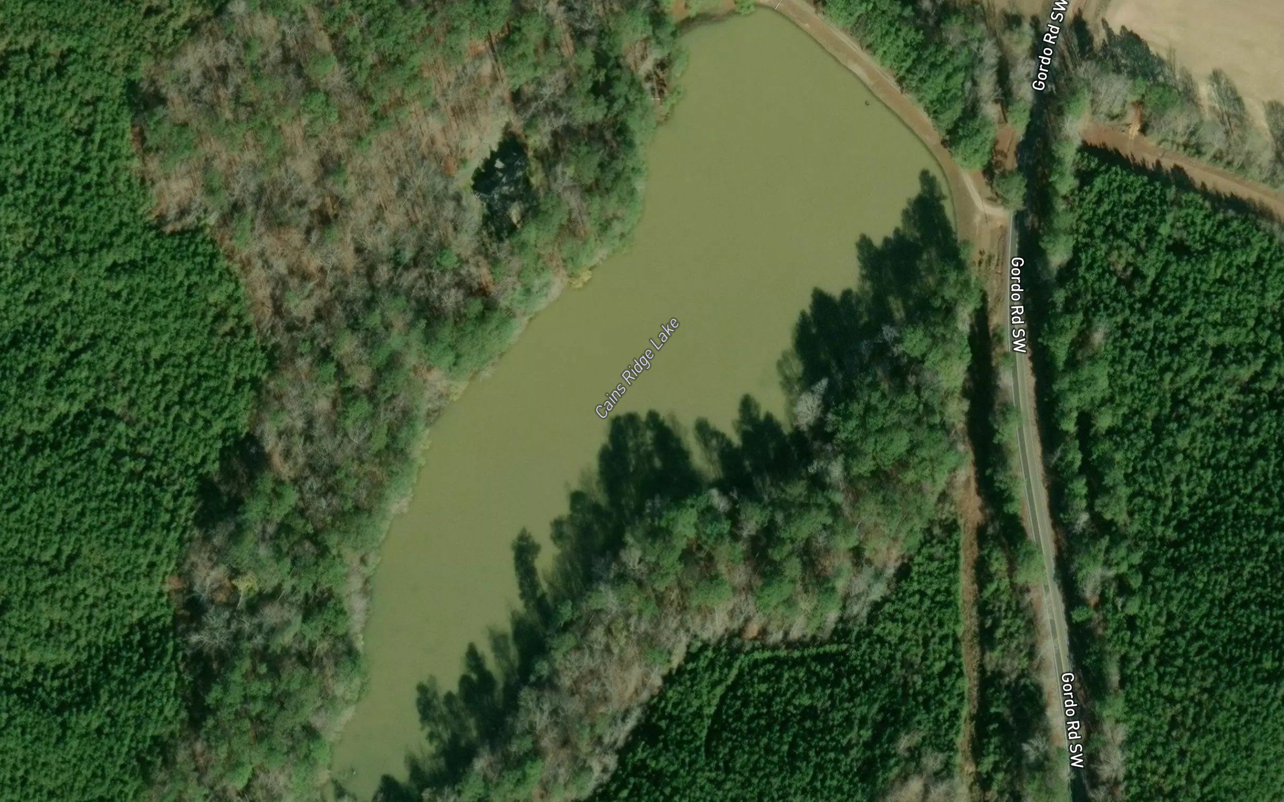 Cains Ridge Lake
