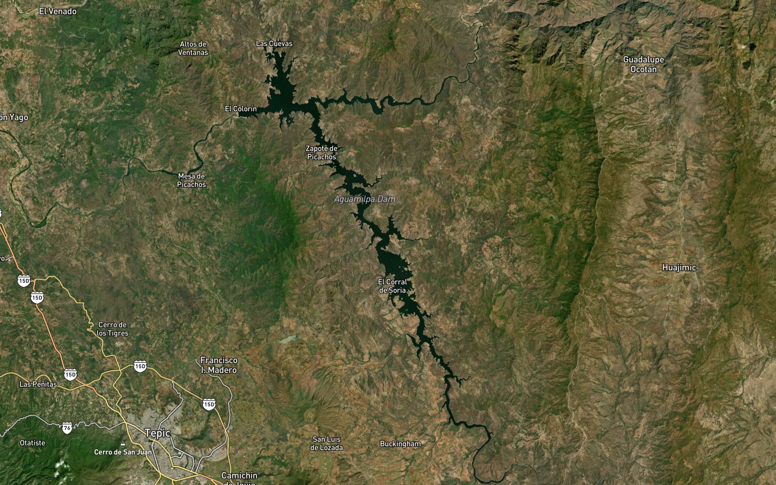 Aguamilpa