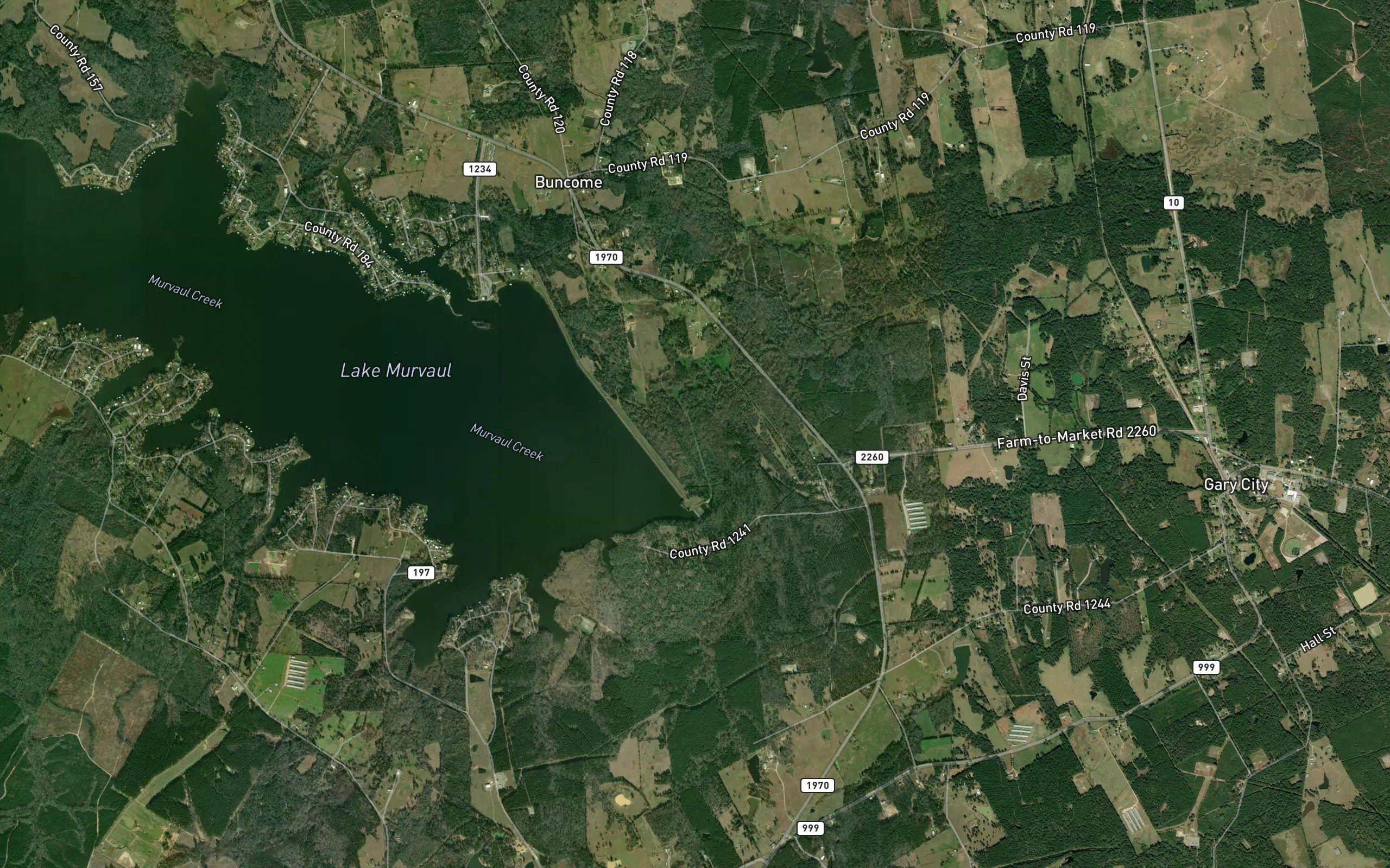 Murvaul Creek