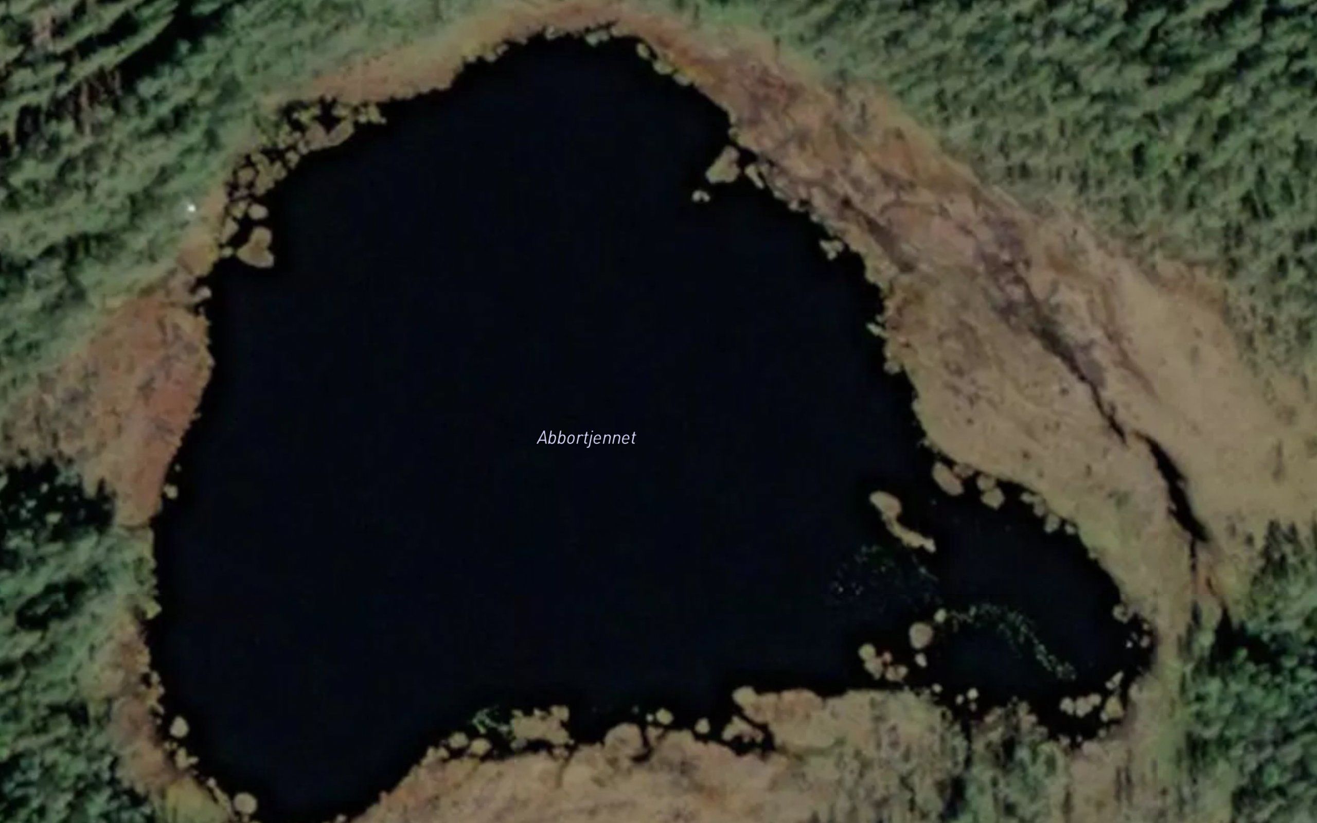 Abbortjernet