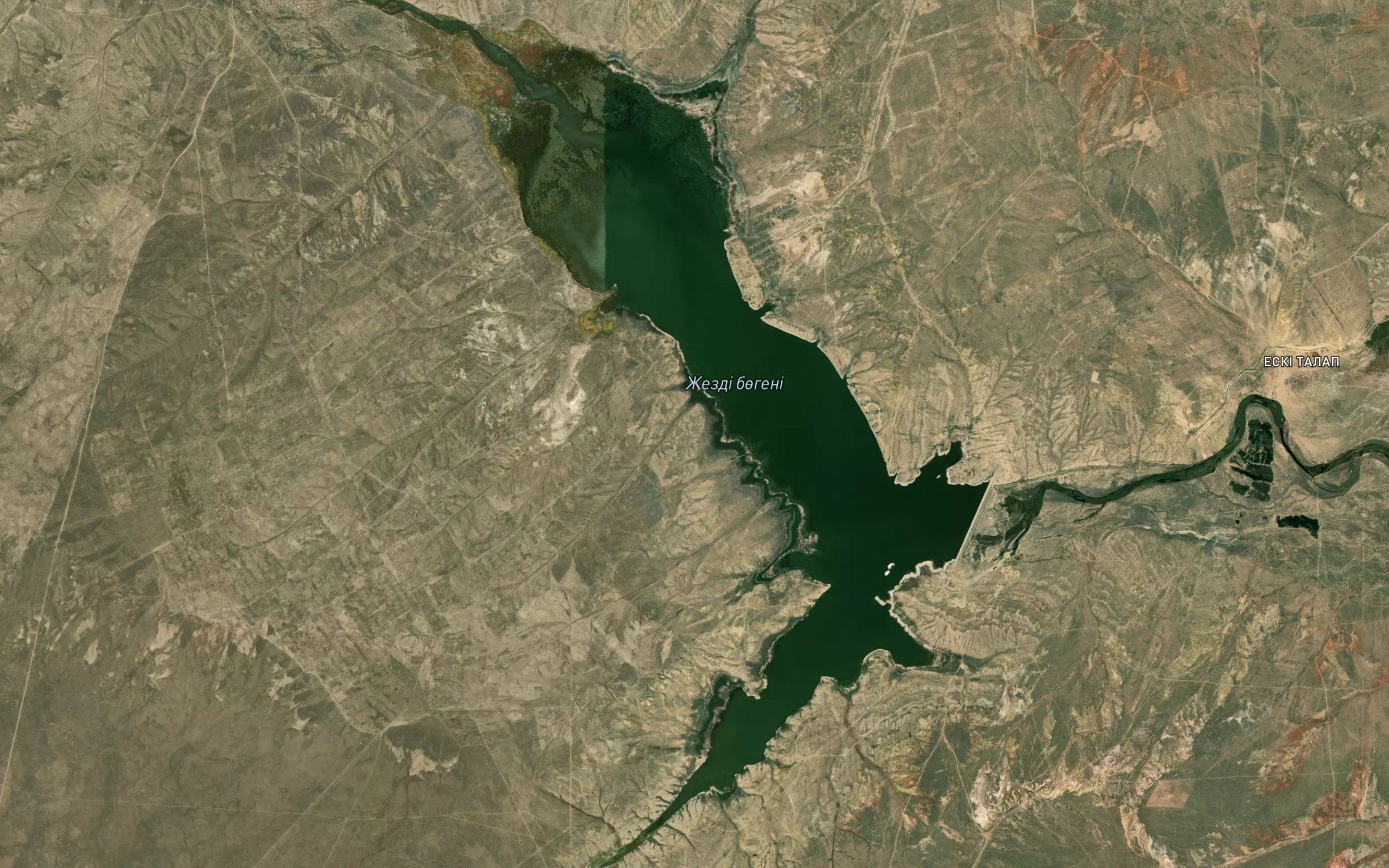 Zhezdinskoye Vodokhranilishche