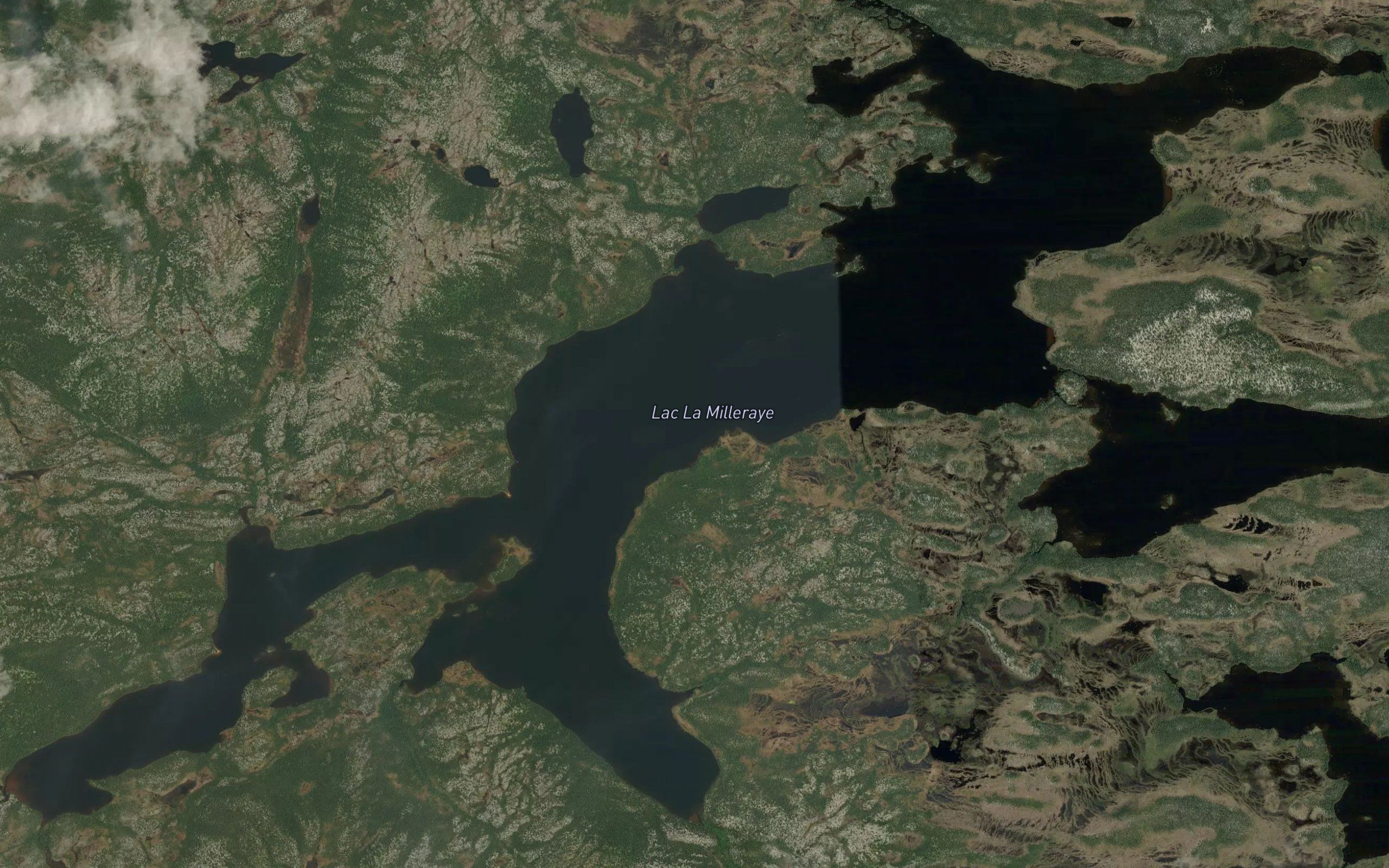 Lac La Milleraye