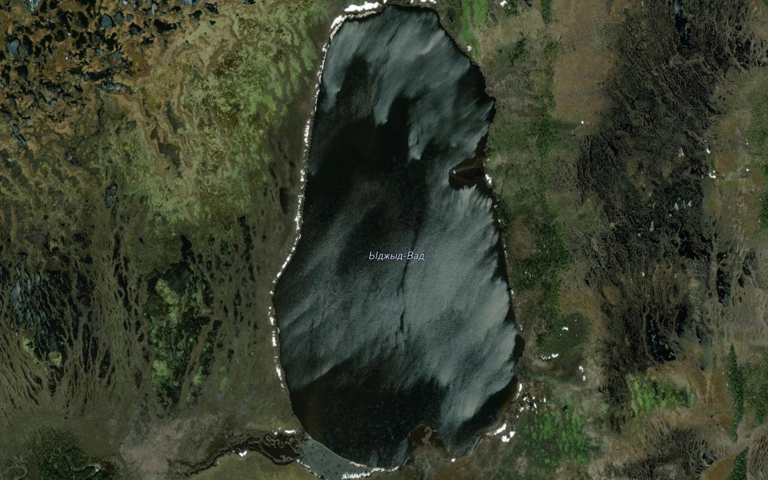 Ozero Ydzhydvad