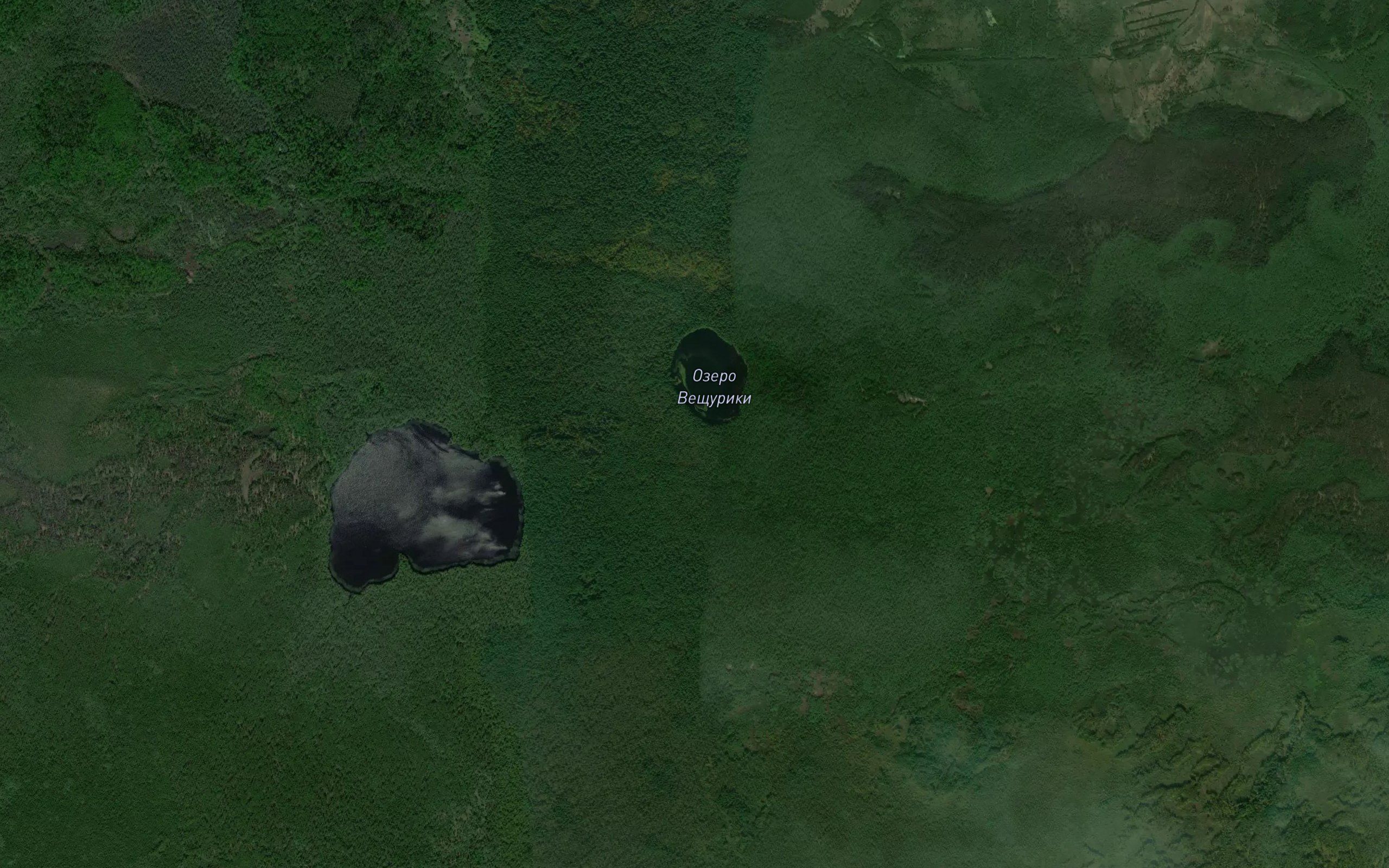 Ozero Veshchurki