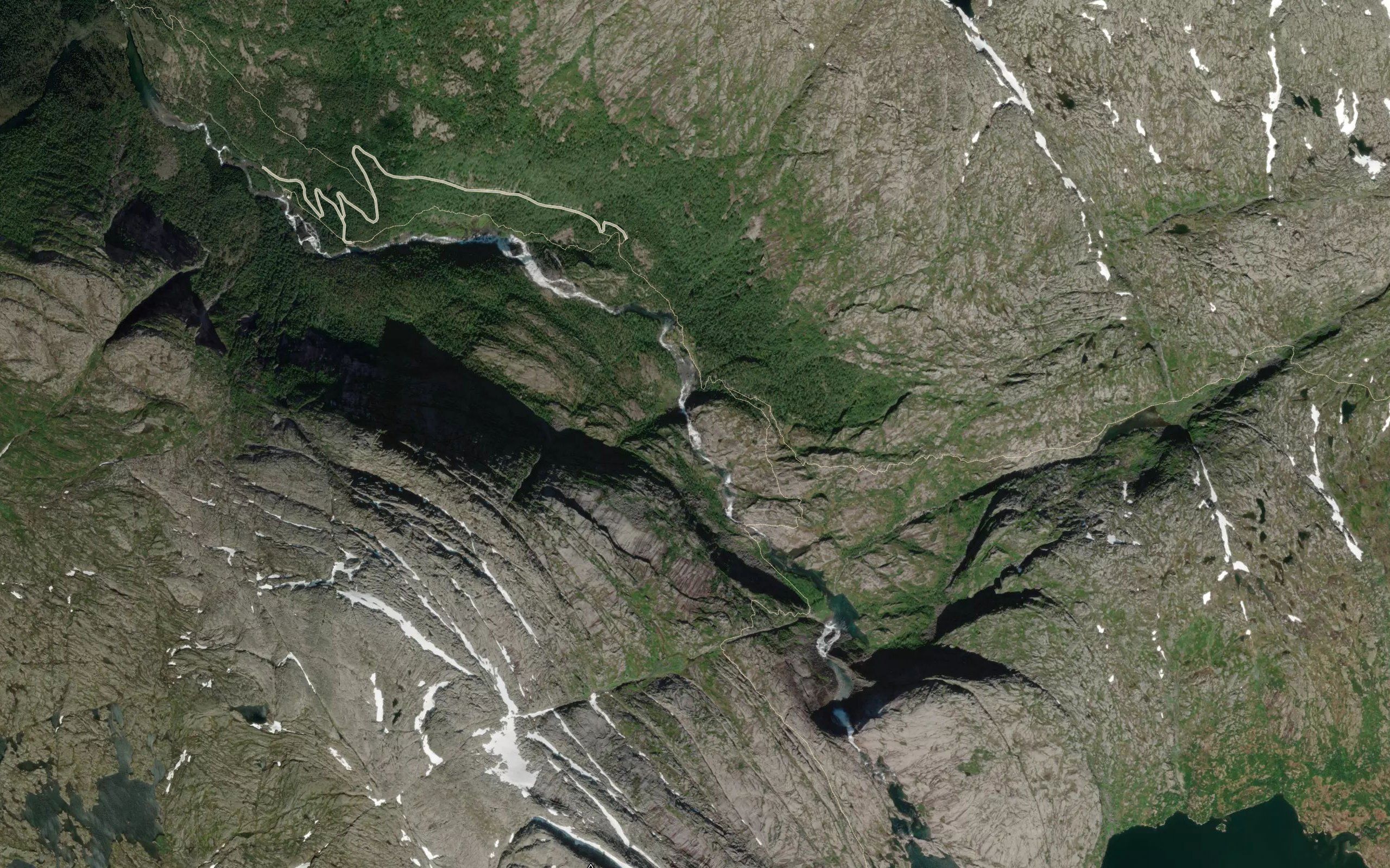 Nykkjesoyfossen