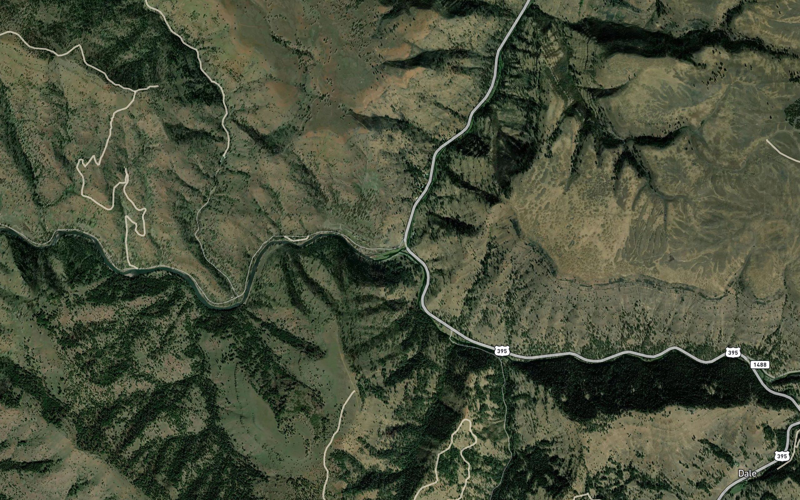 Camas Creek