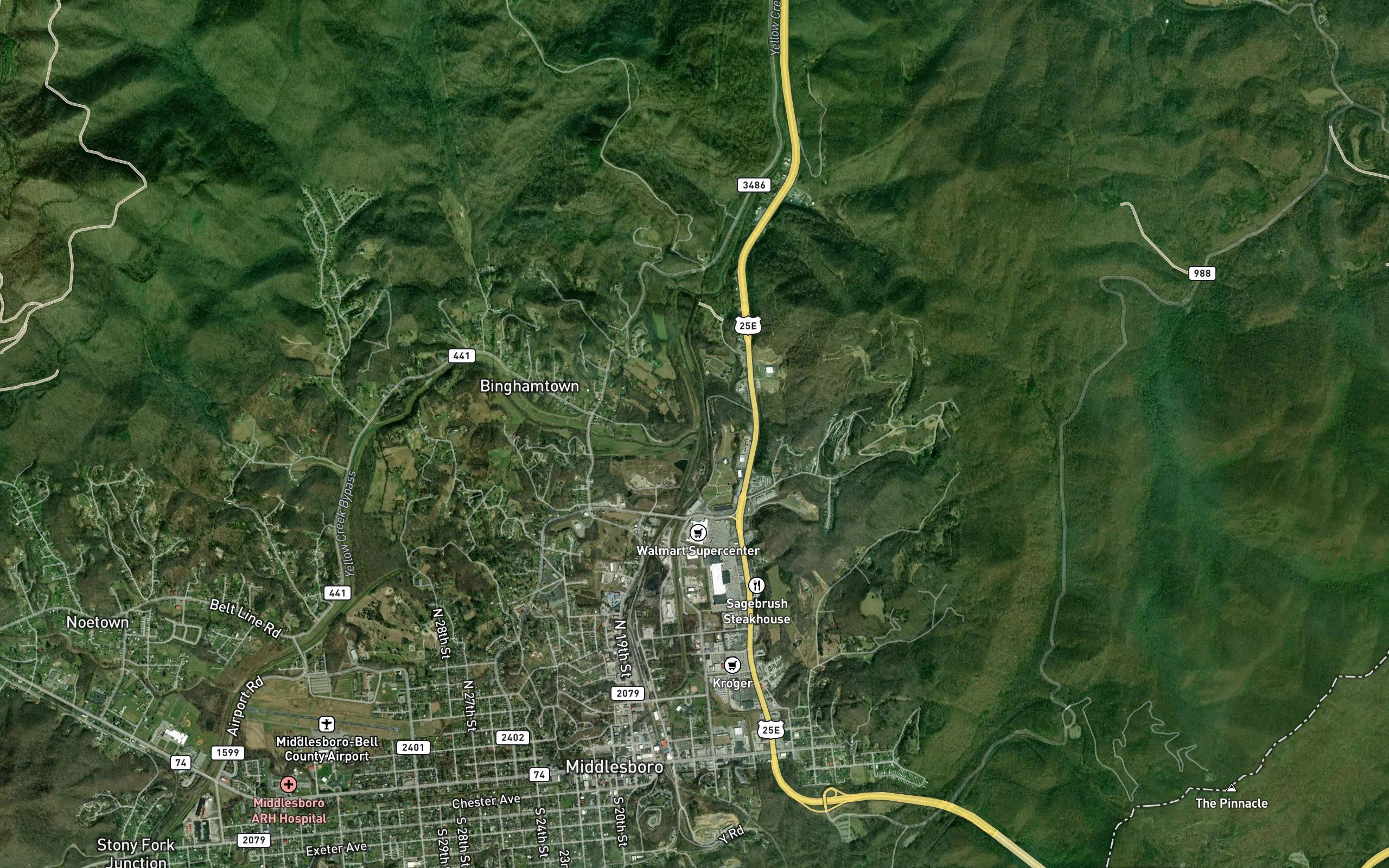 Bennetts Fork