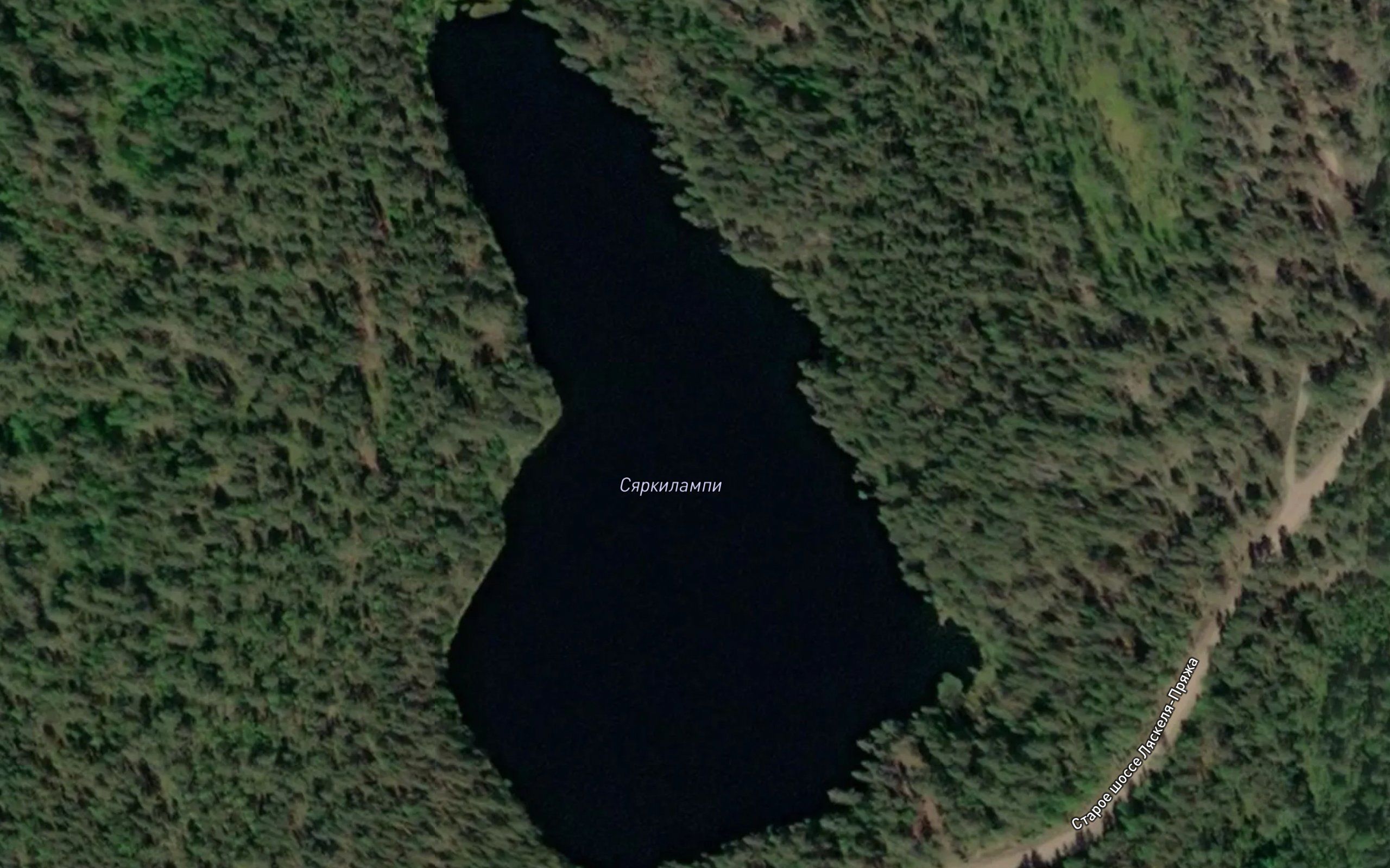 Ozero Syarkilampi