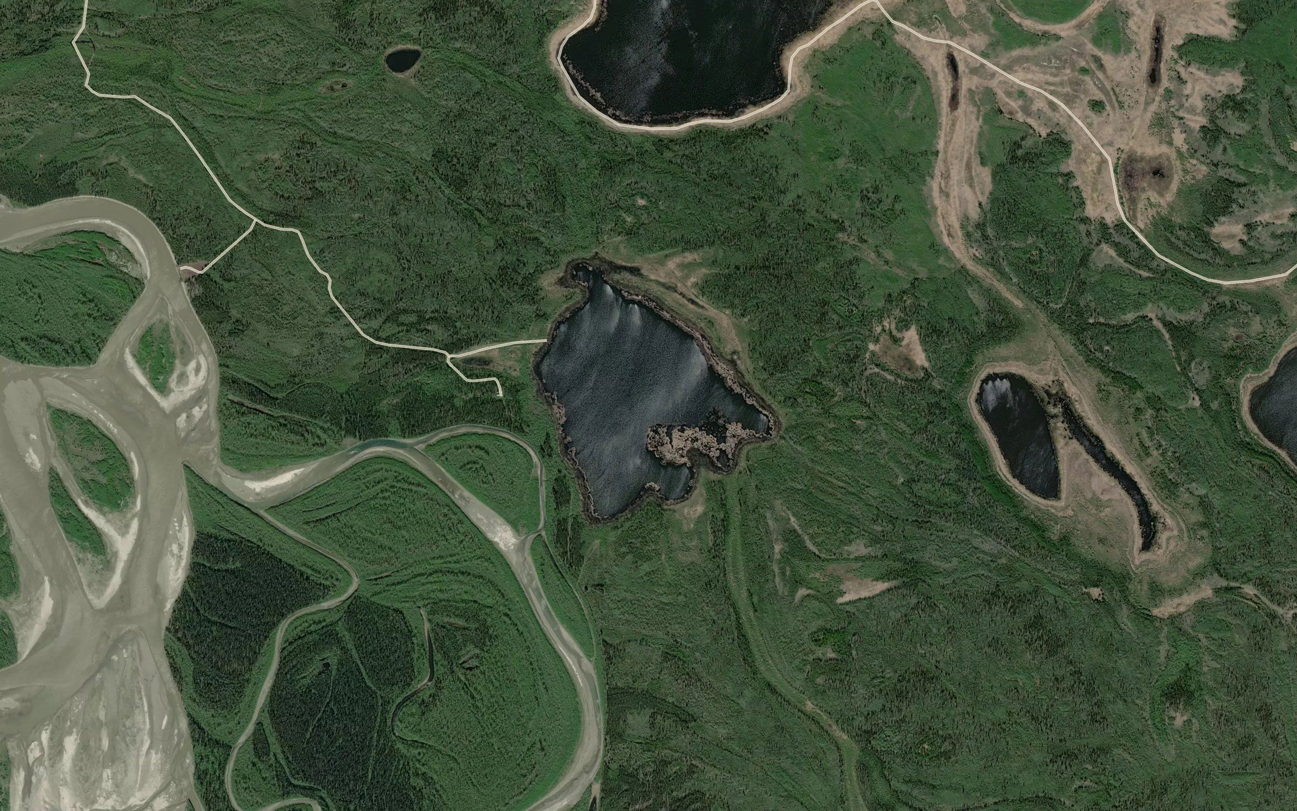 Sixmile Lake
