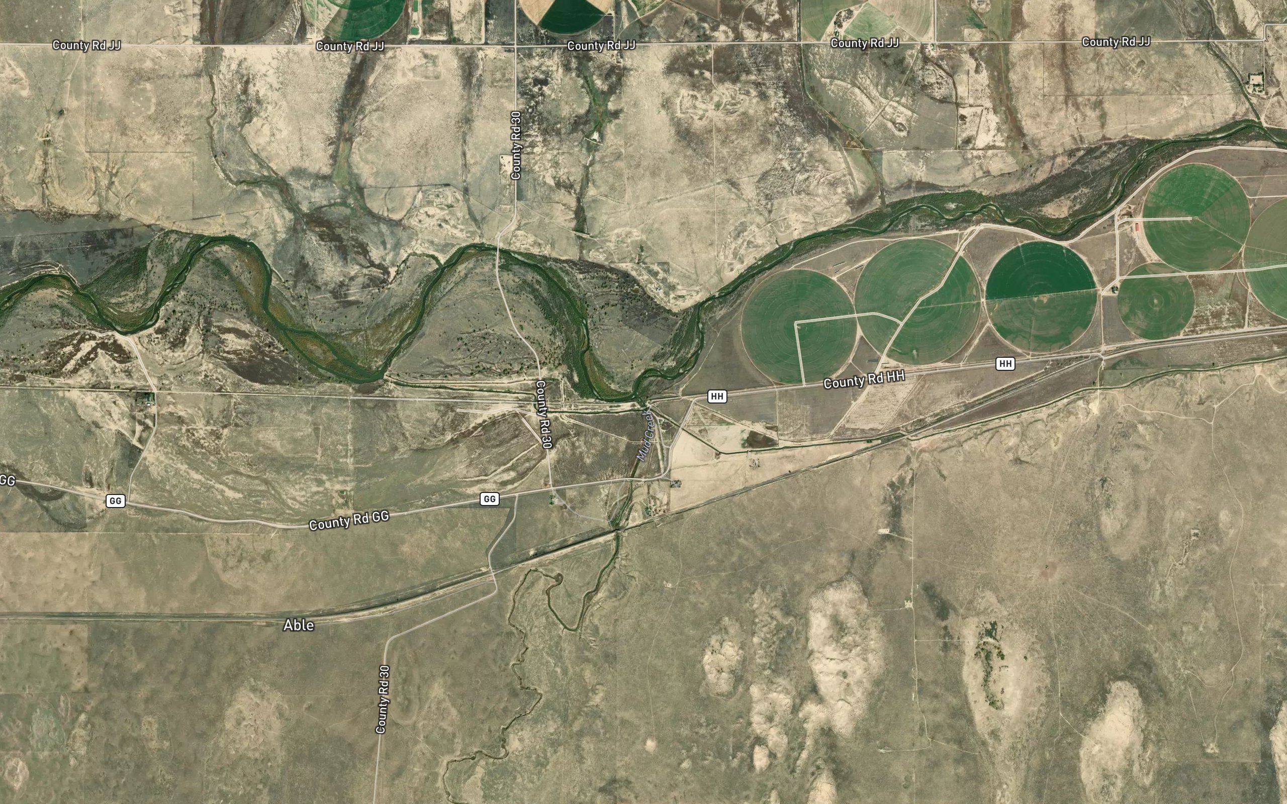 Mud Creek
