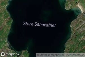 Sandvatnet,store