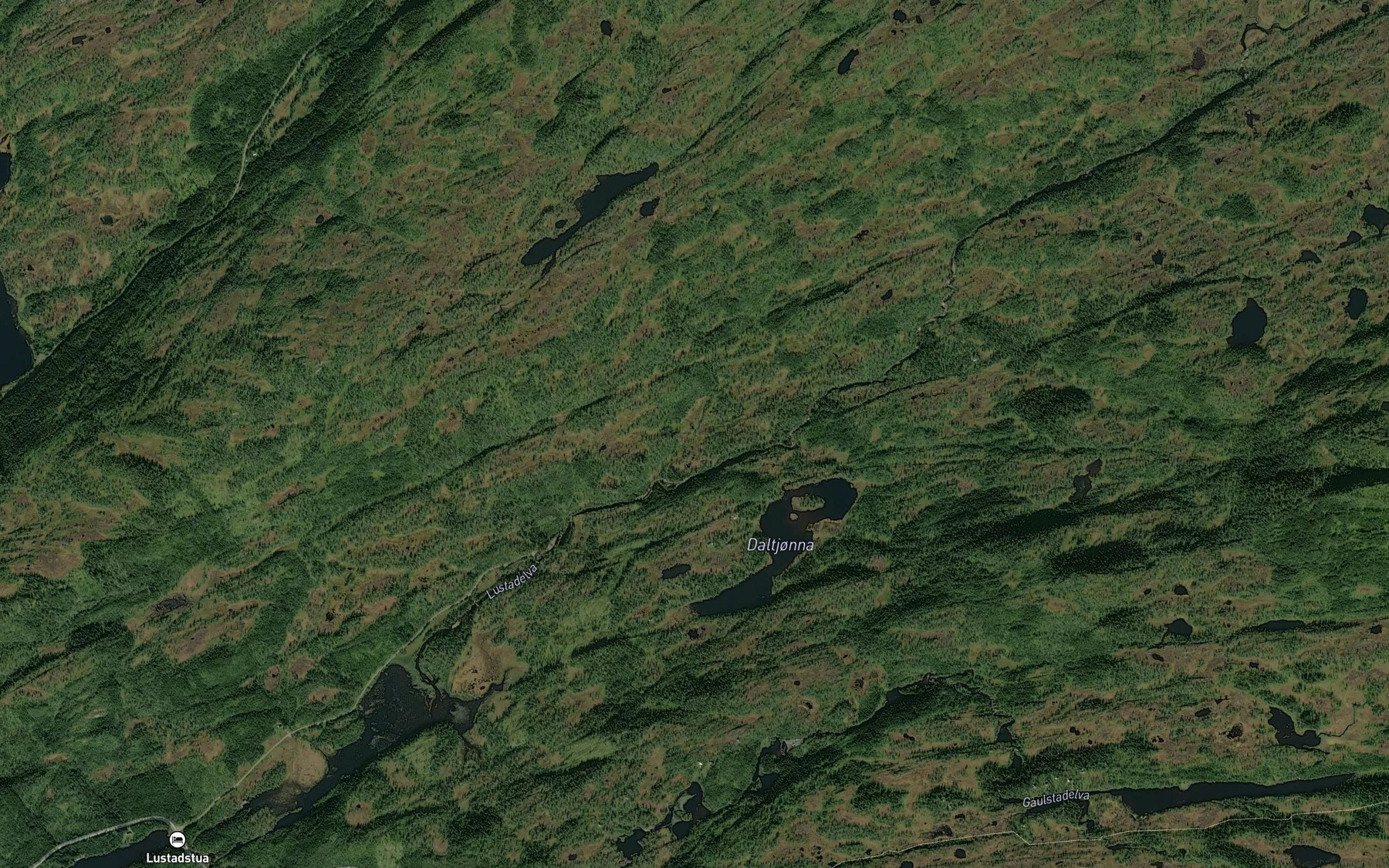 Satellite map of the Ol-Jonasbekken