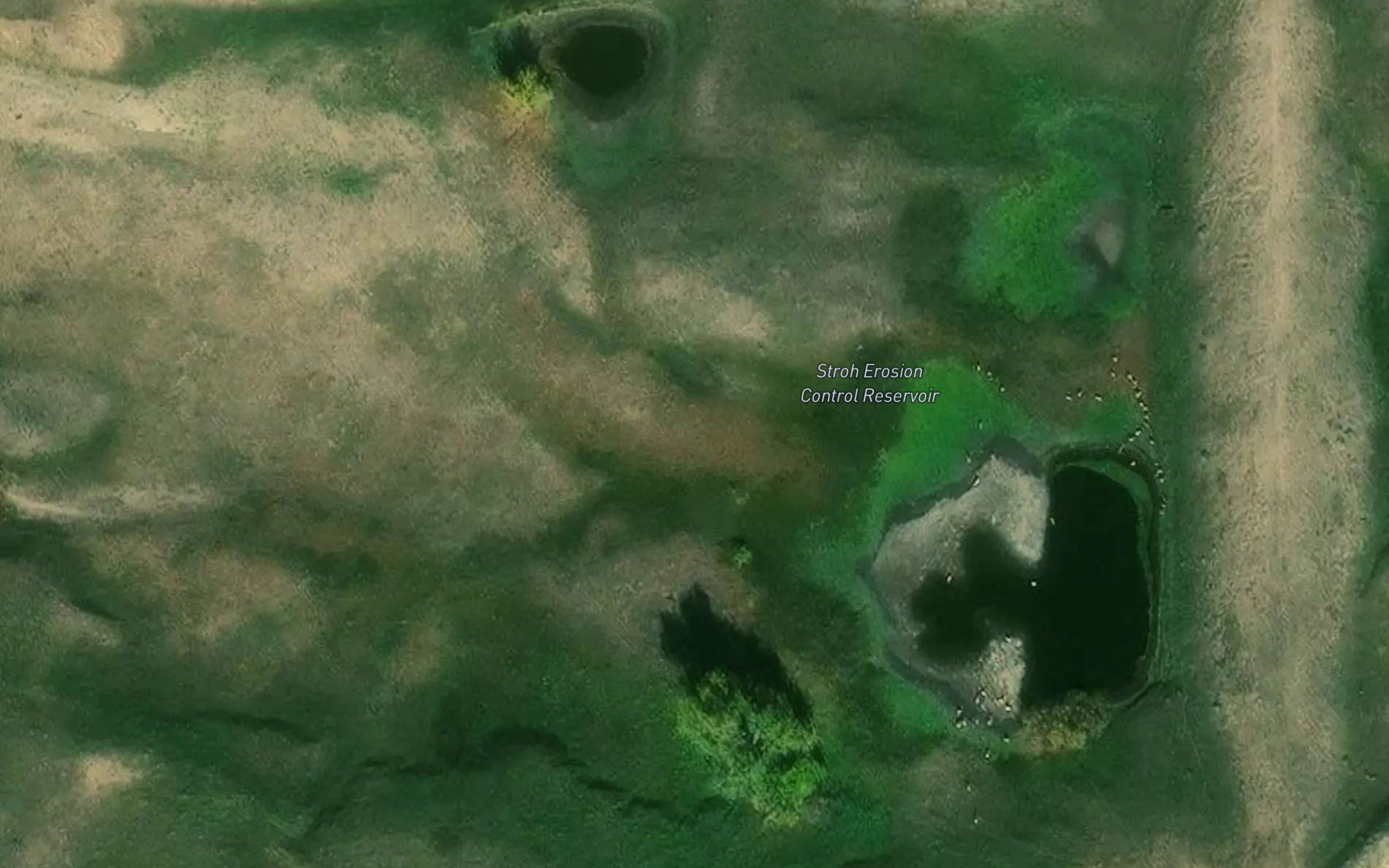 Stroh Erosion Control Reservoir