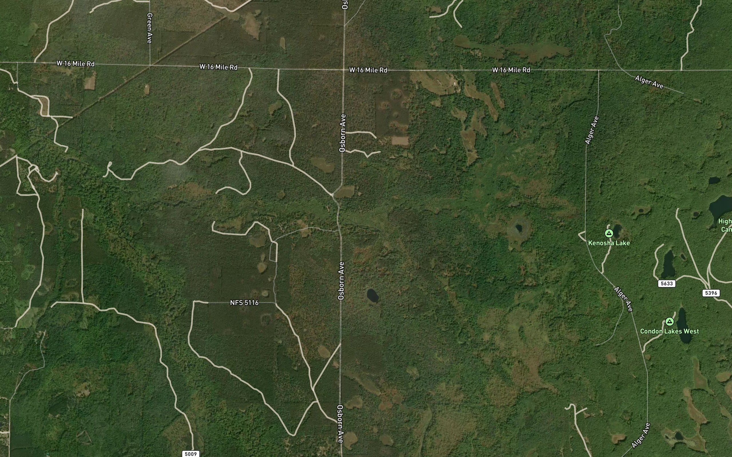 Triple Lakes Creek