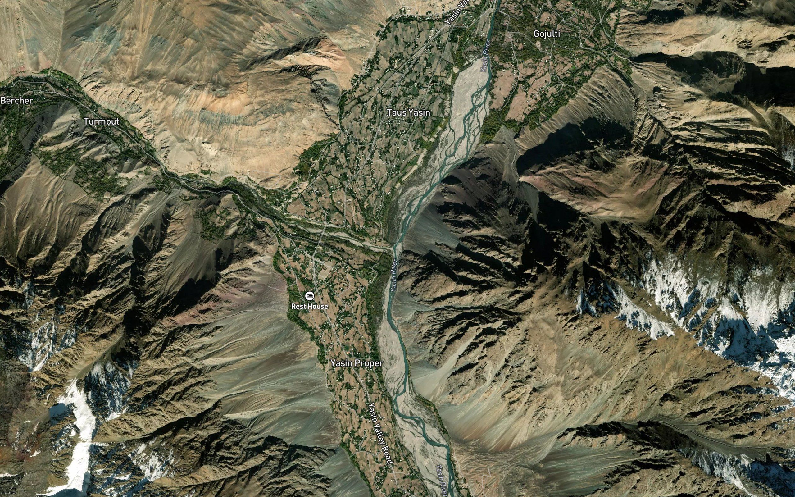 Darkot River