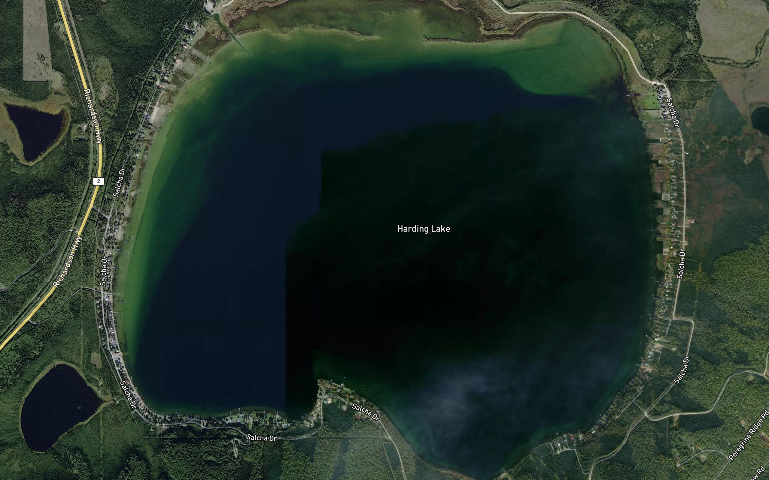Harding Lake