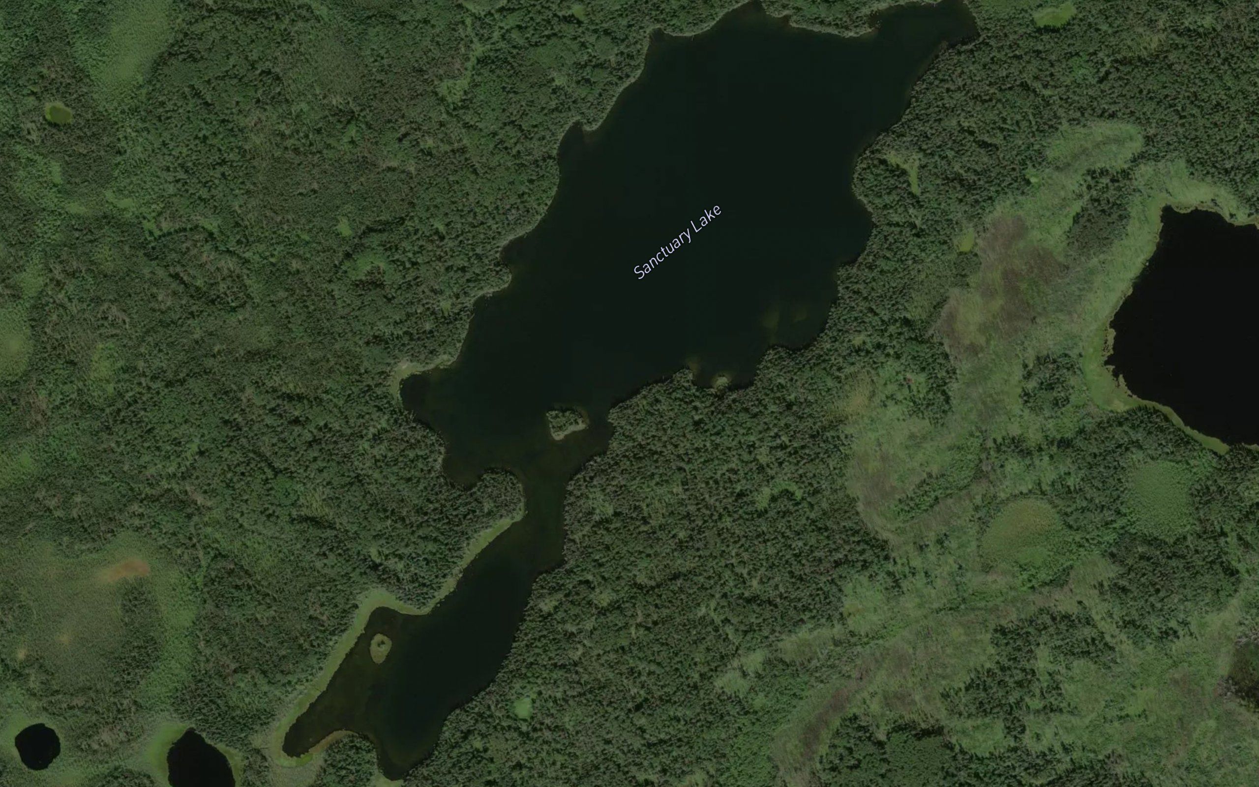 Sanctuary Lake