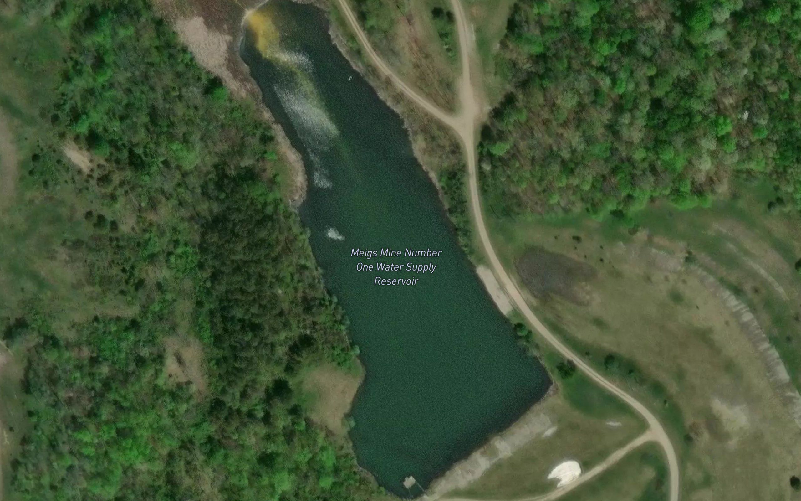 Meigs Mine Number One Water Supply Reservoir