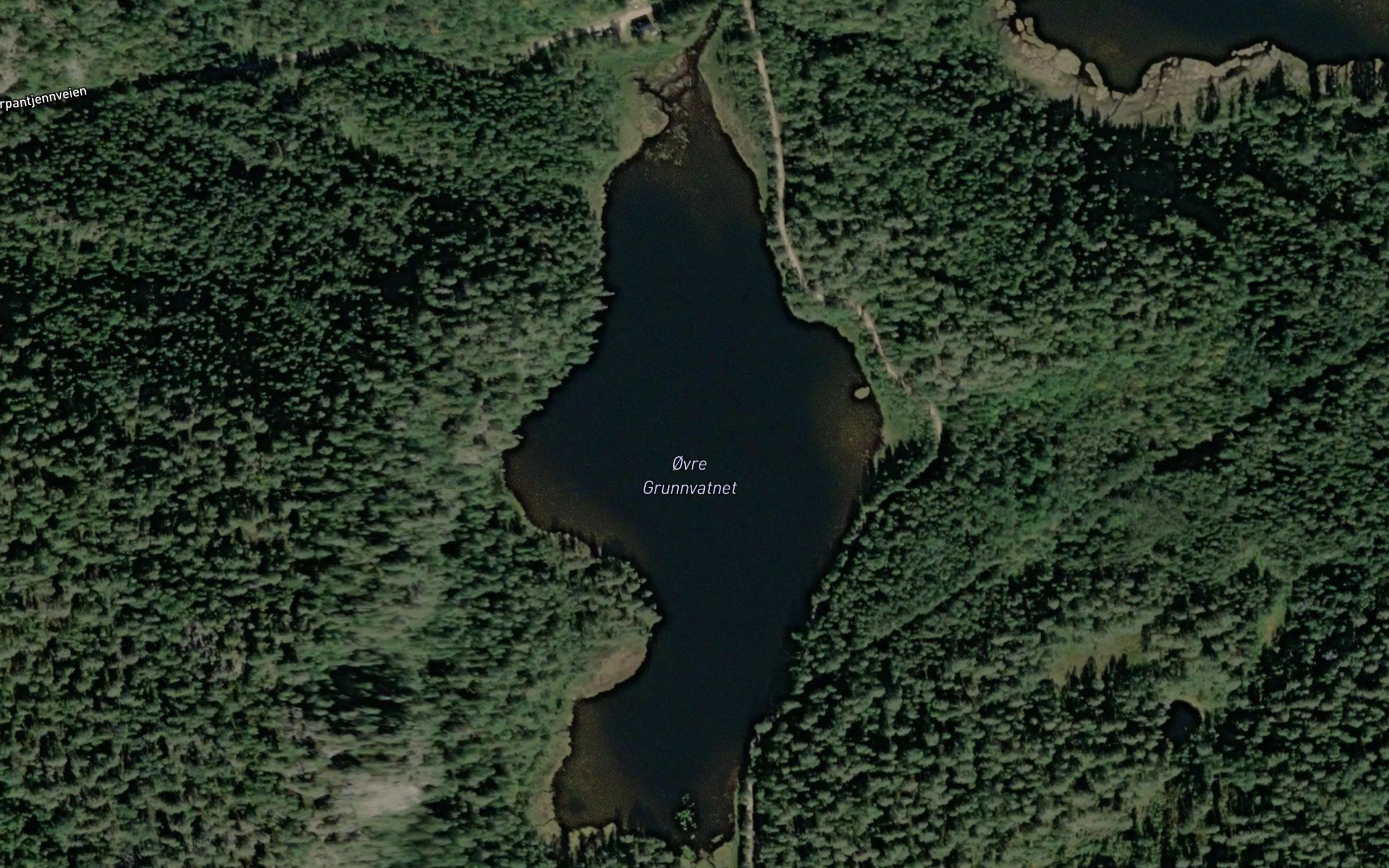 Grunnvatnet,ovre
