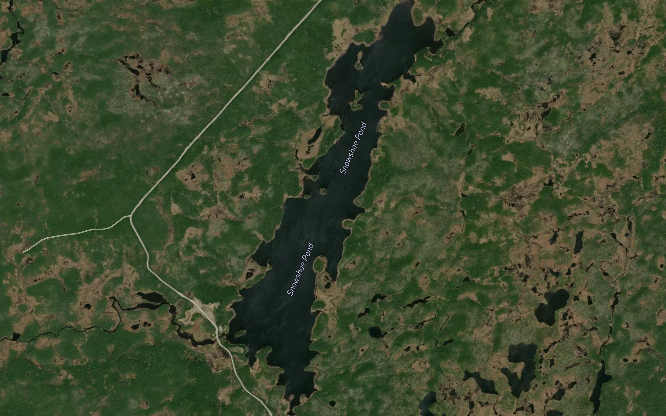 Snowshoe Pond