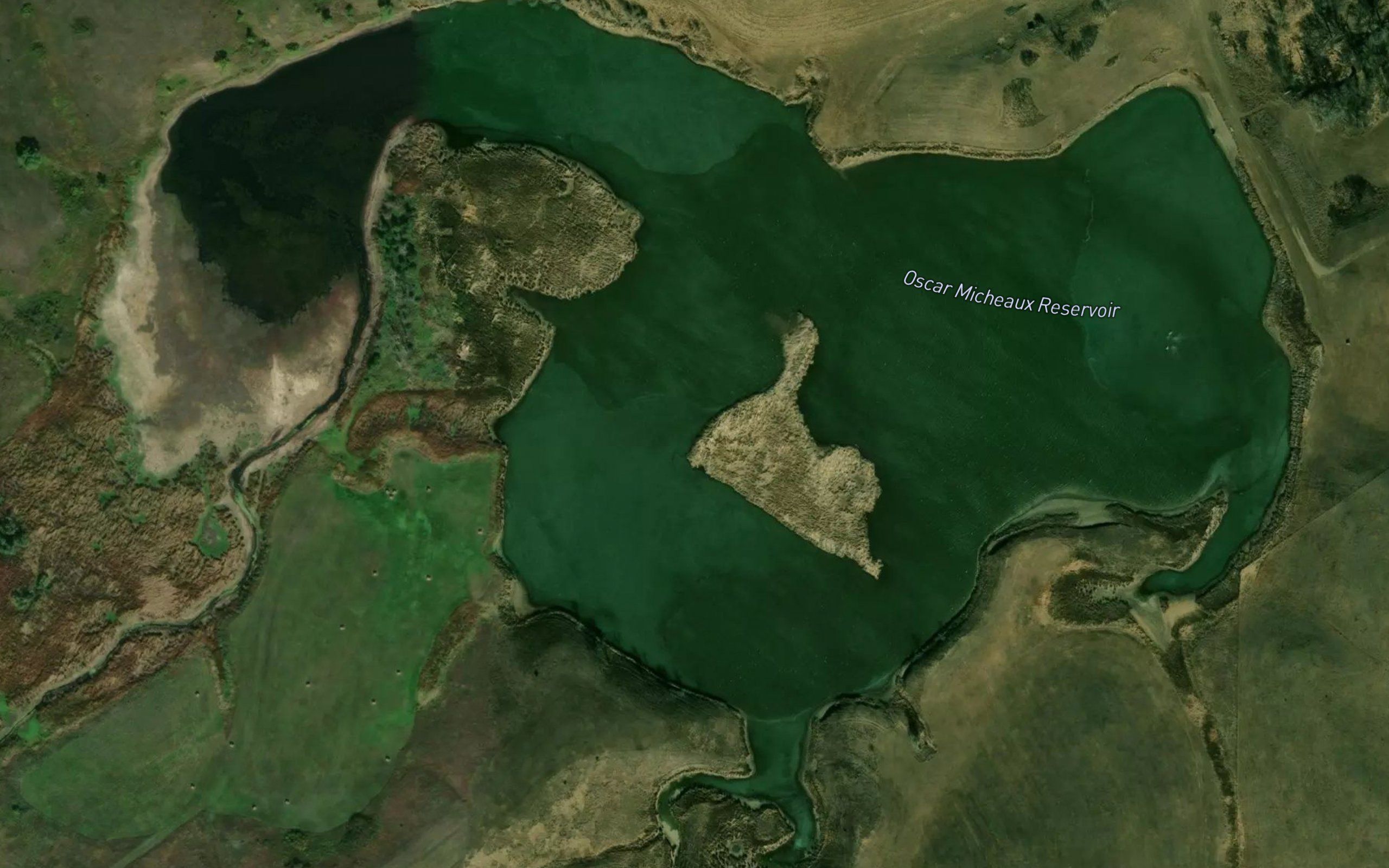 Oscar Micheaux Reservoir