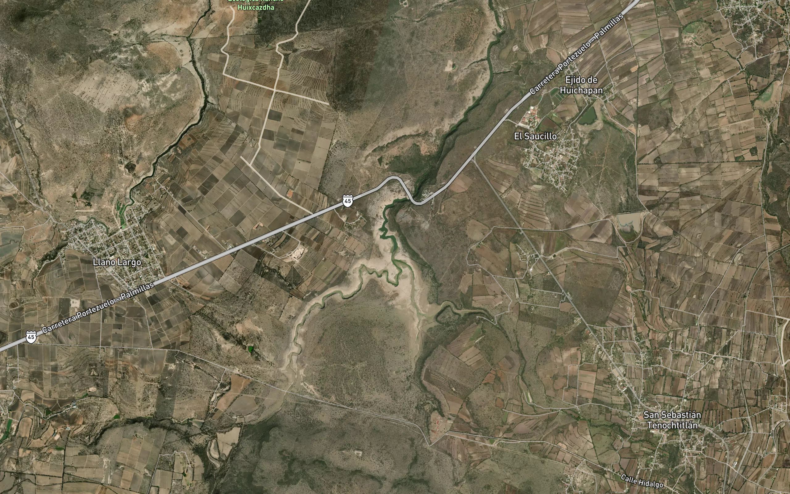 Presa Francisco Ignacio Madero