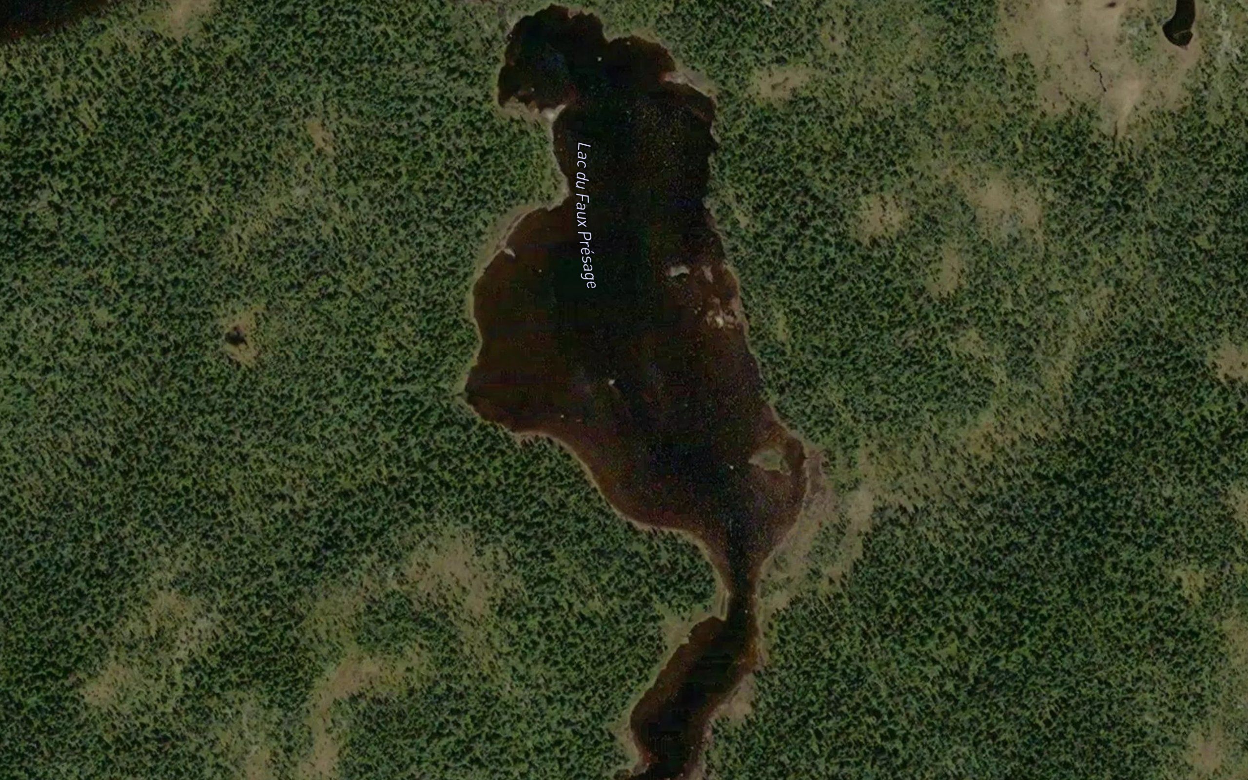 Lac du Faux Presage