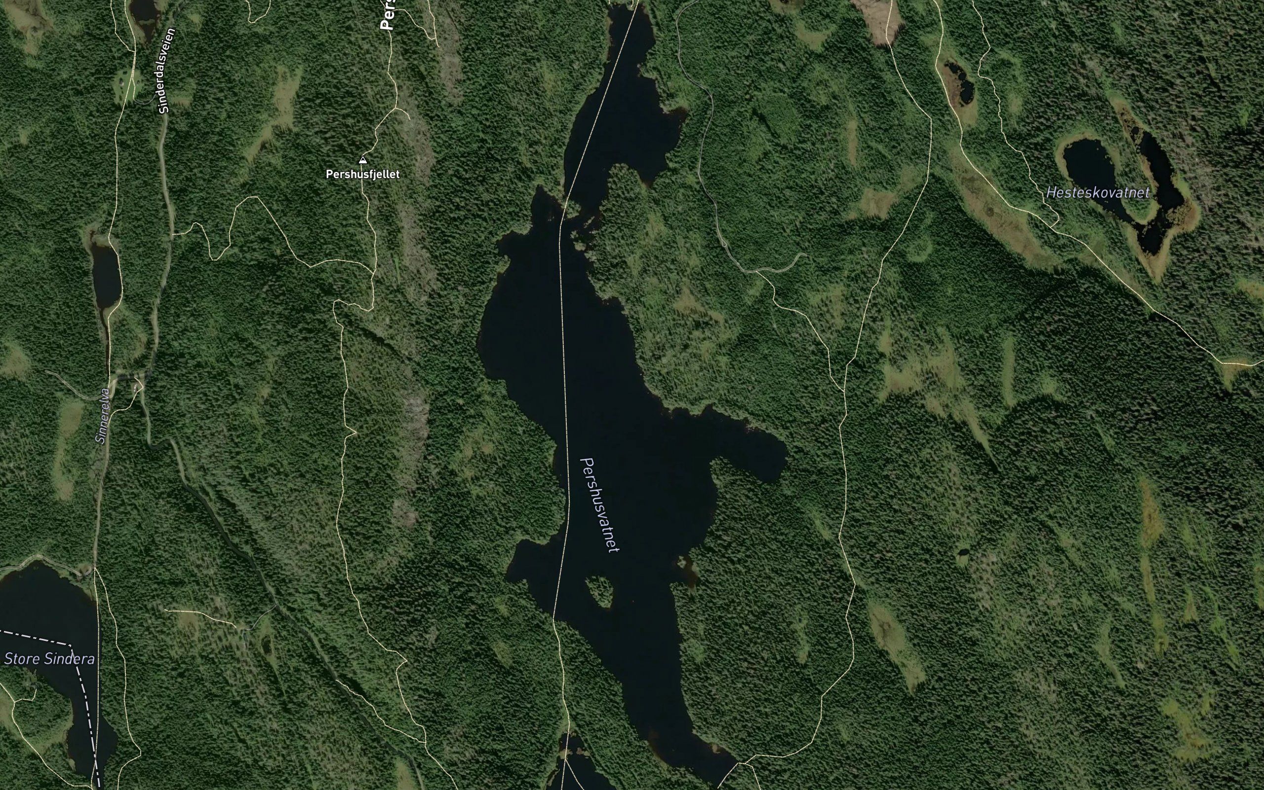 Pershusvatnet