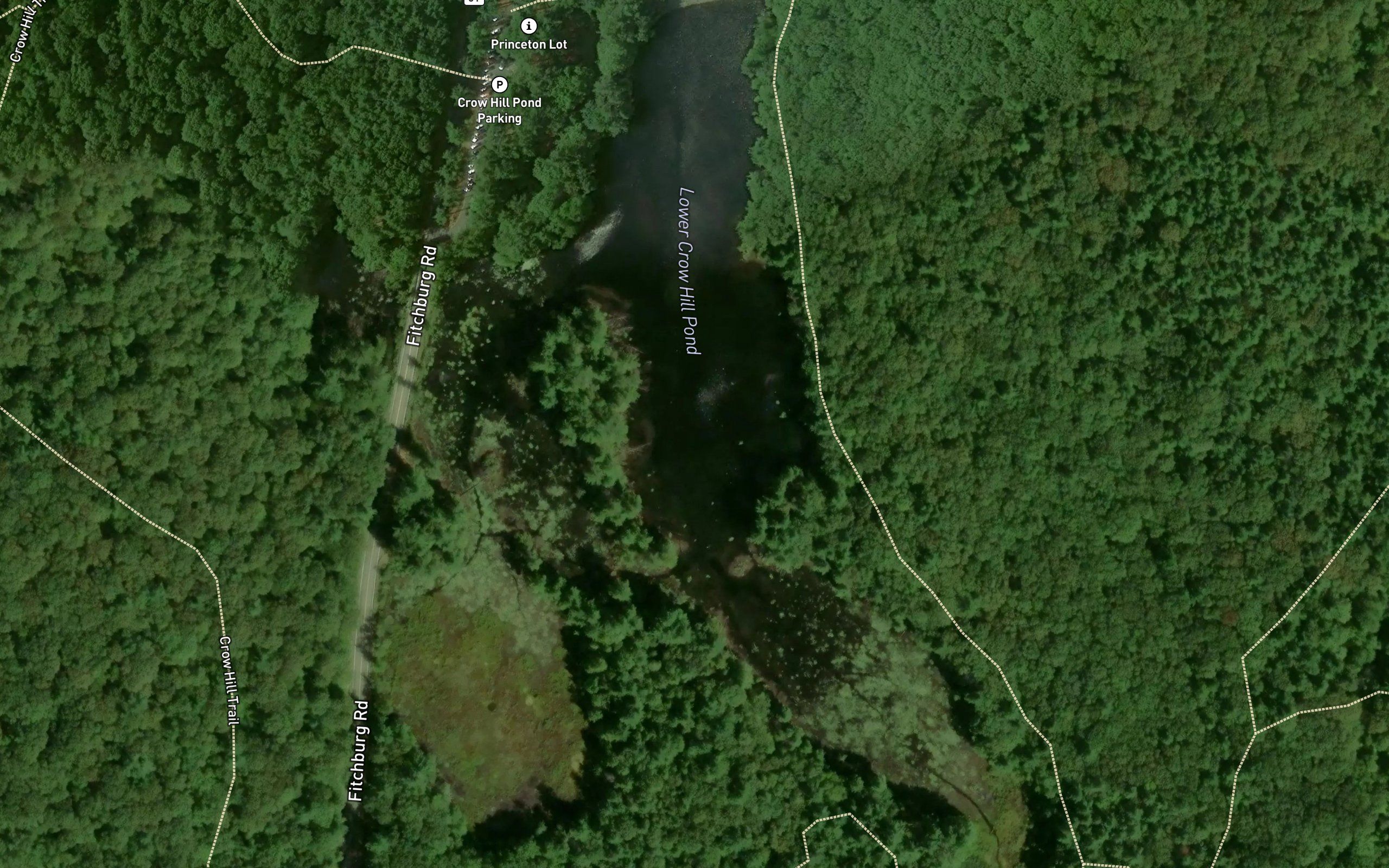 Crow Hills Pond