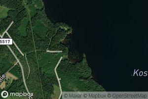 Satellite map of the Lapialahti