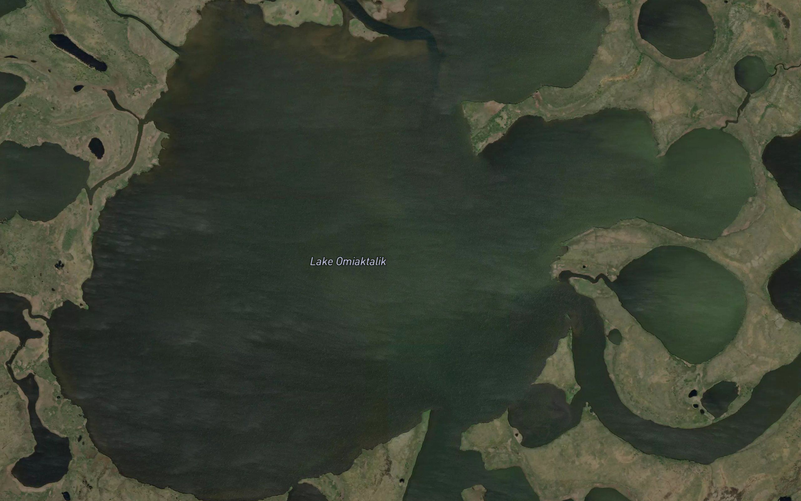 Lake Omiaktalik
