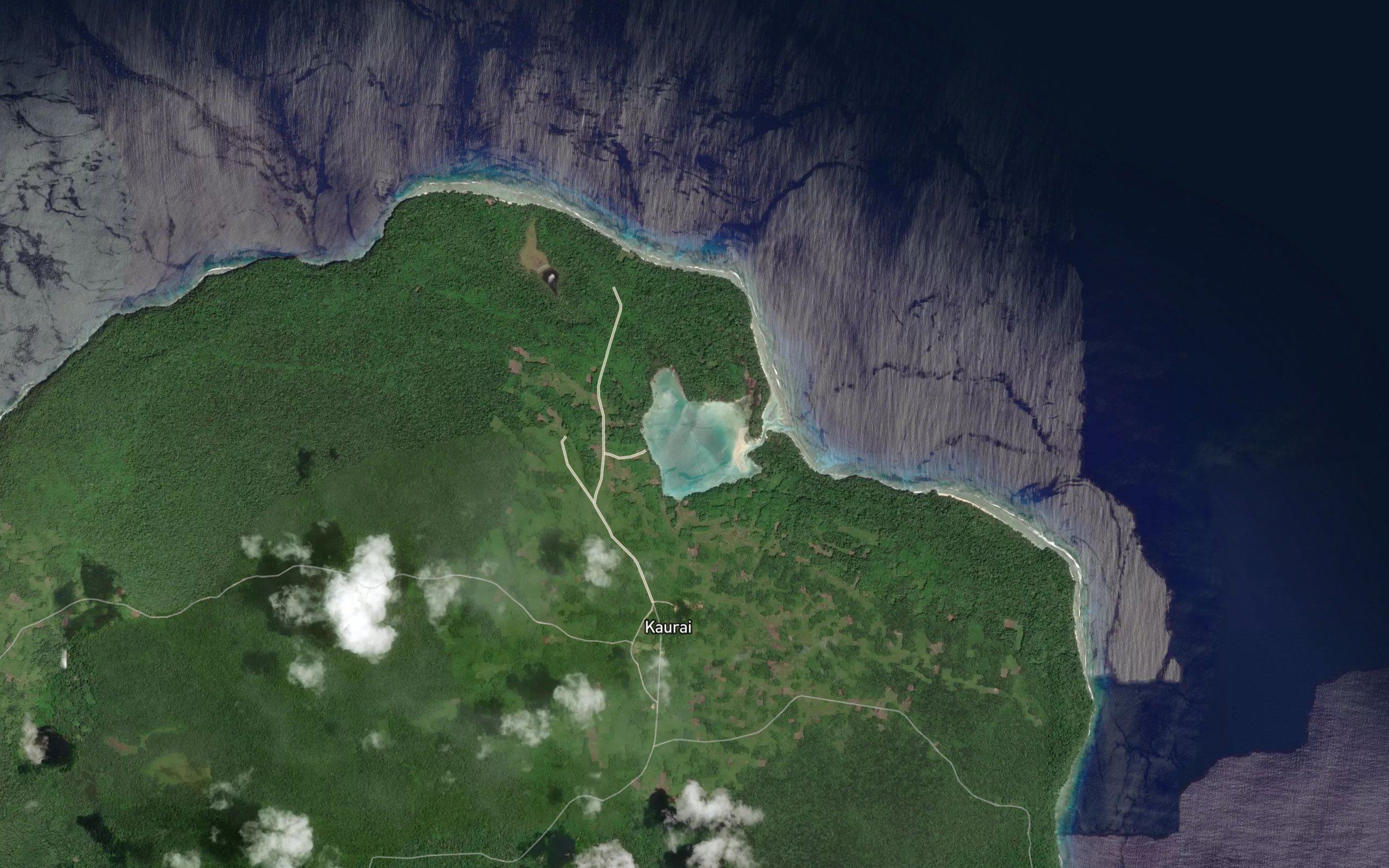 Kaurai Lagoon