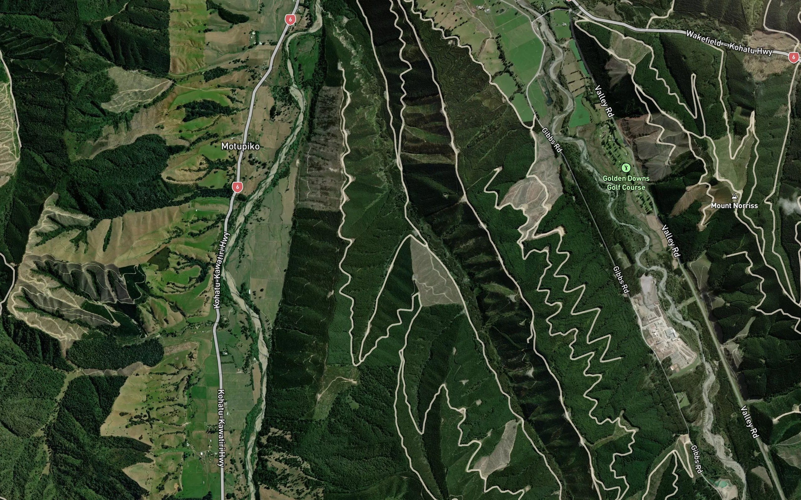Long Gully Stream