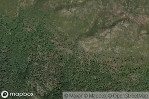 Satellite map of the Hovdegrove