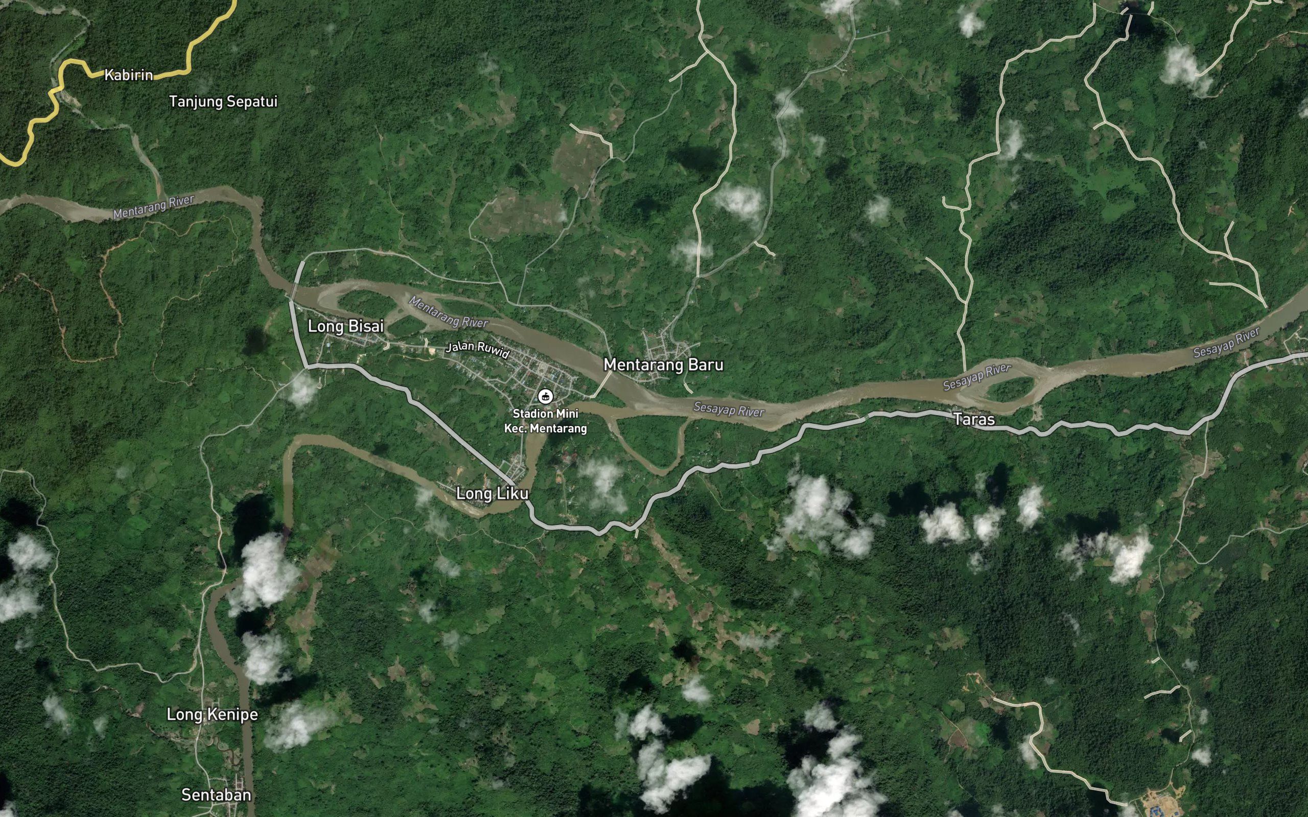 Sungai Mentarang