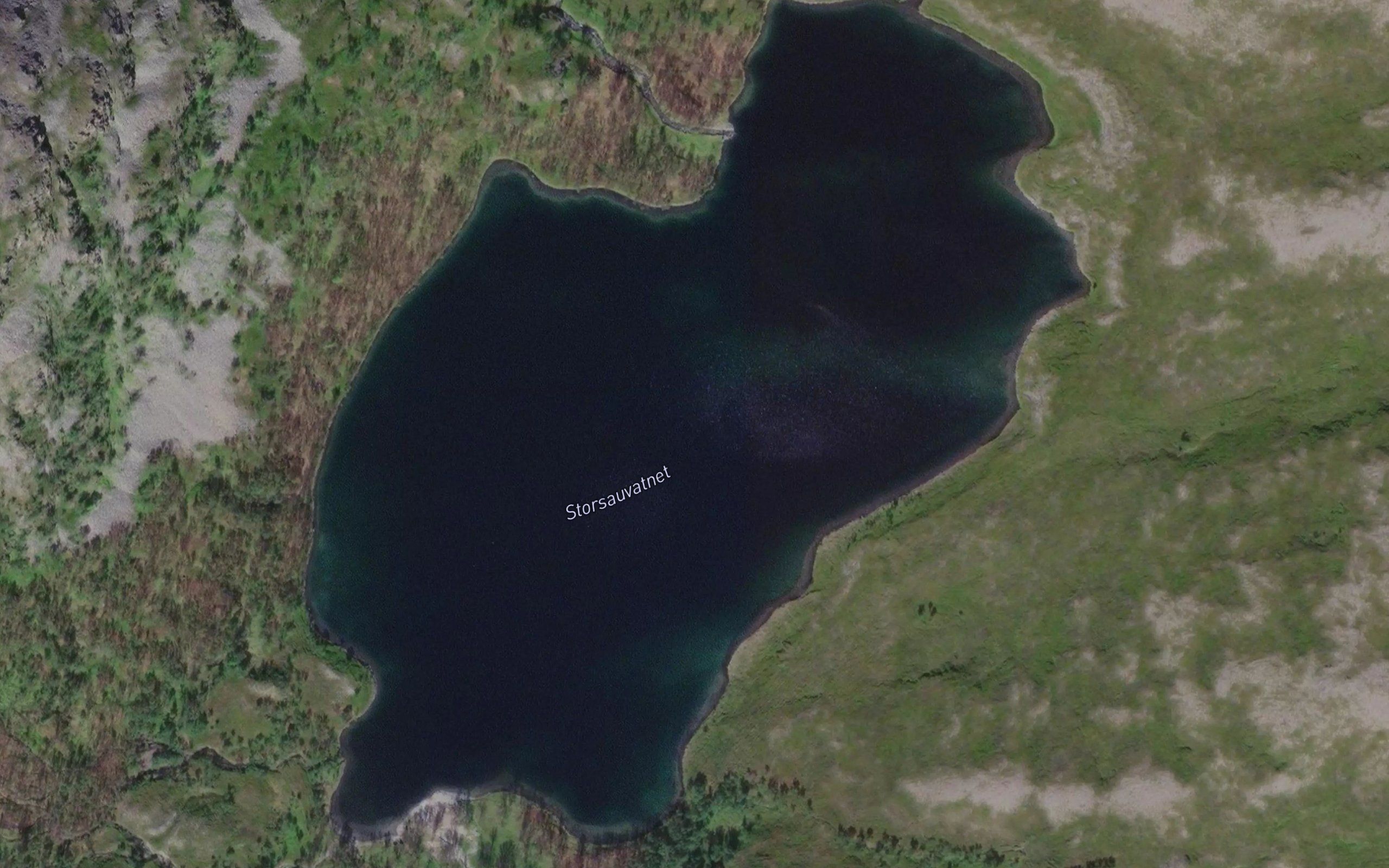 Sauevatnet,store