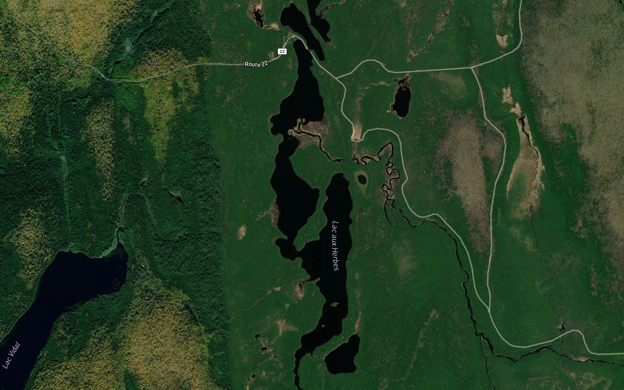 Lac aux Herbes