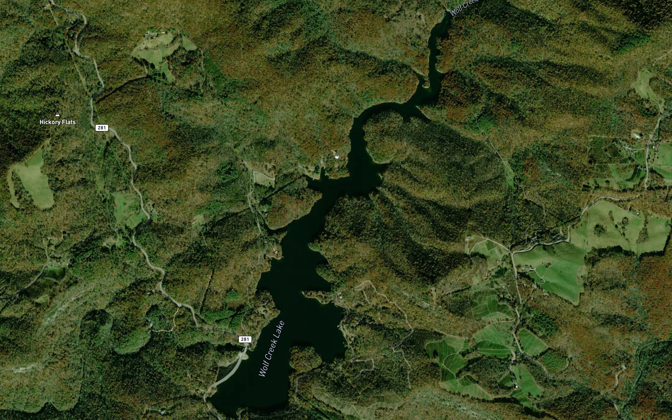 Wolf Creek Lake