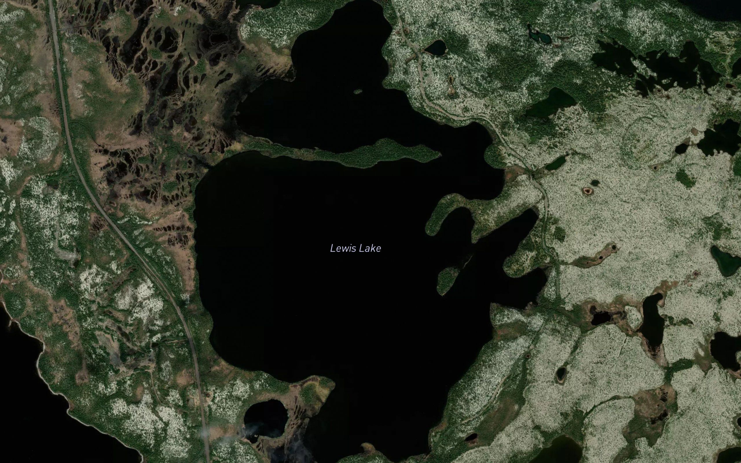 Lewis Lake