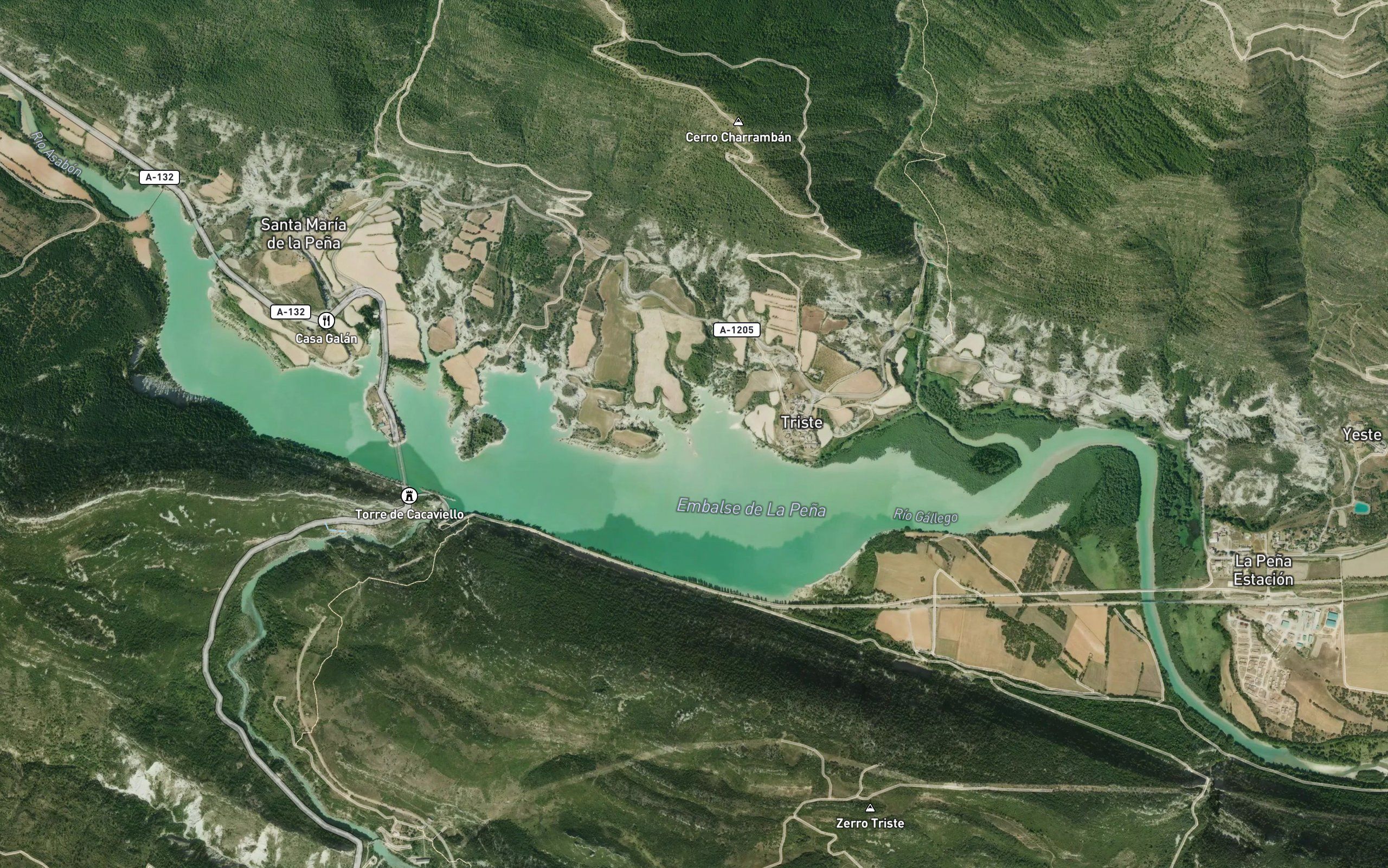 Pantano de la Pena