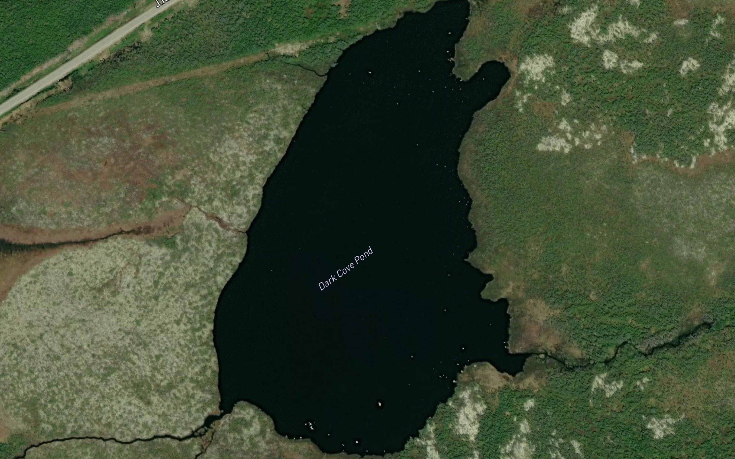 Dark Cove Pond